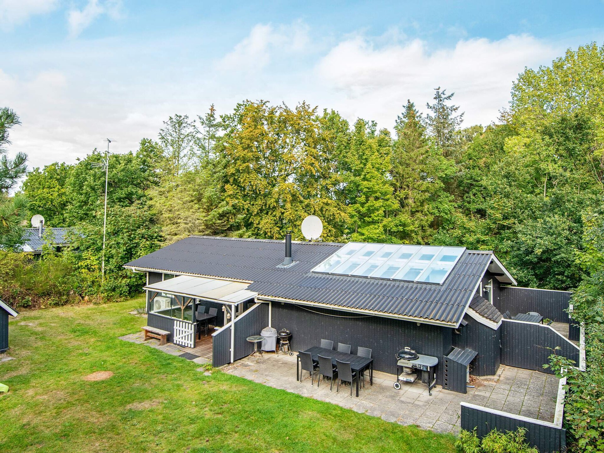8-persoons vakantiehuis in Ørsted op 300 meter van zee - foto 2