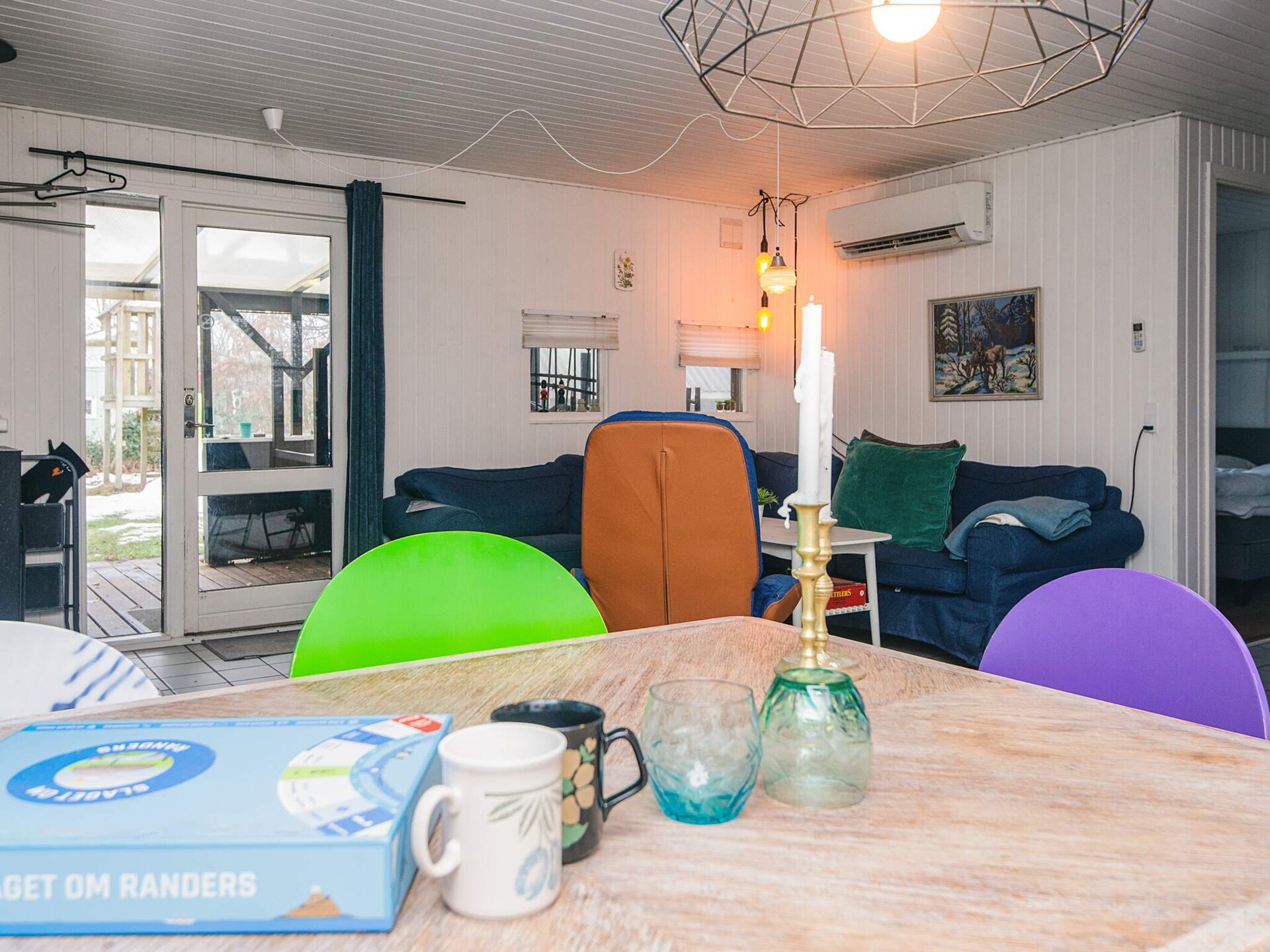 8-persoons vakantiehuis in Ørsted op 300 meter van zee - foto 68