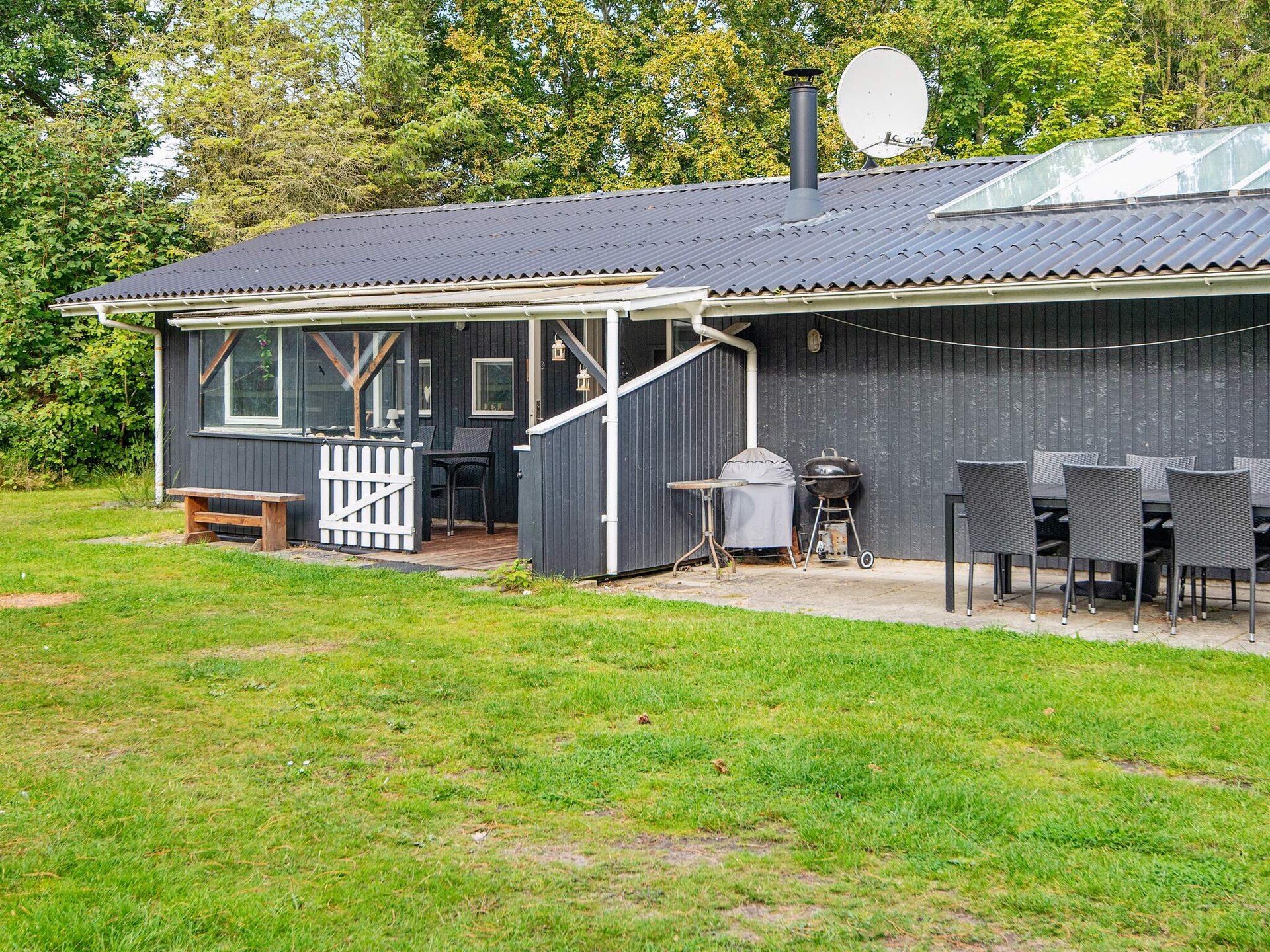 8-persoons vakantiehuis in Ørsted op 300 meter van zee - foto 87