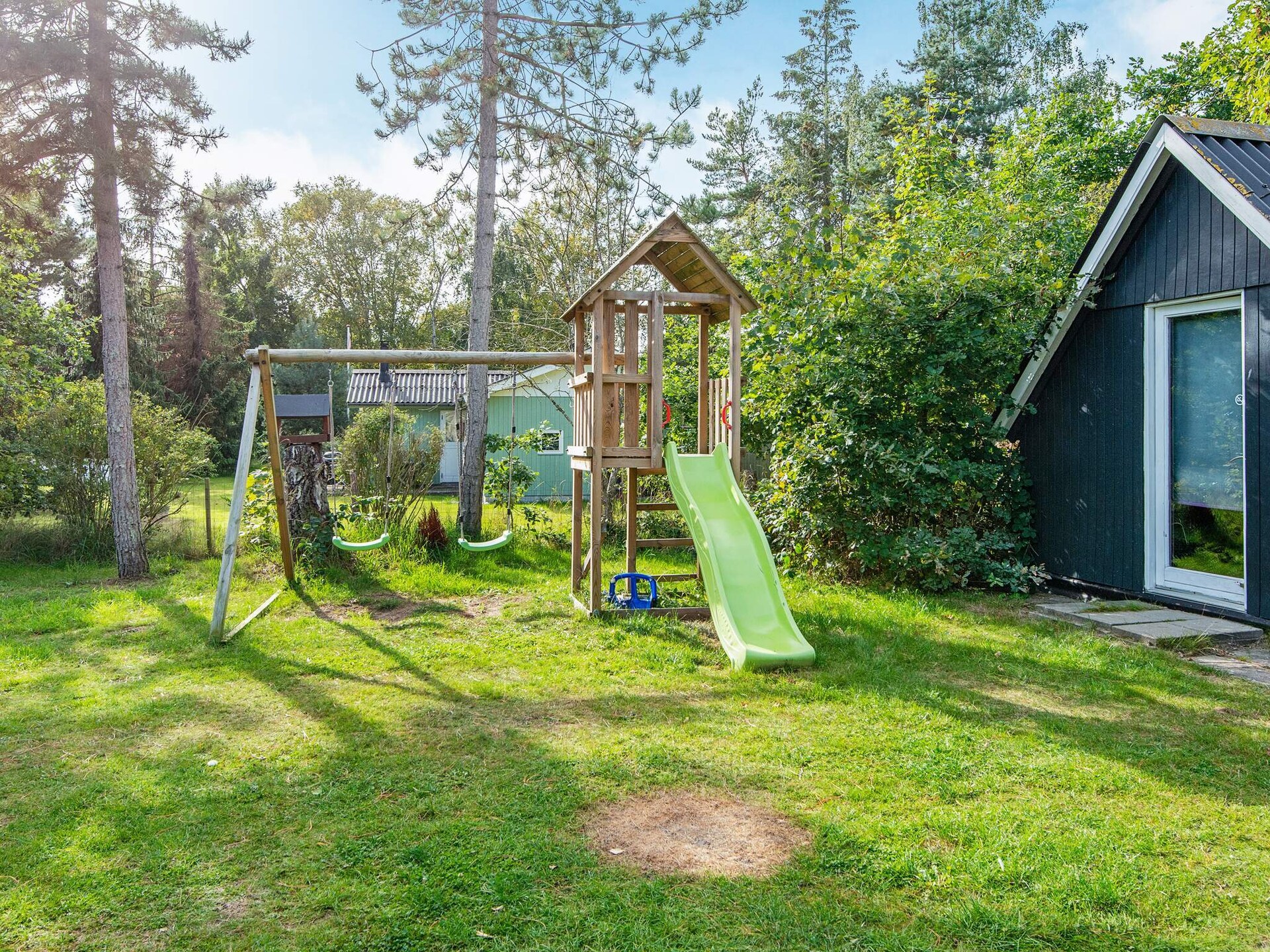 8-persoons vakantiehuis in Ørsted op 300 meter van zee - foto 89