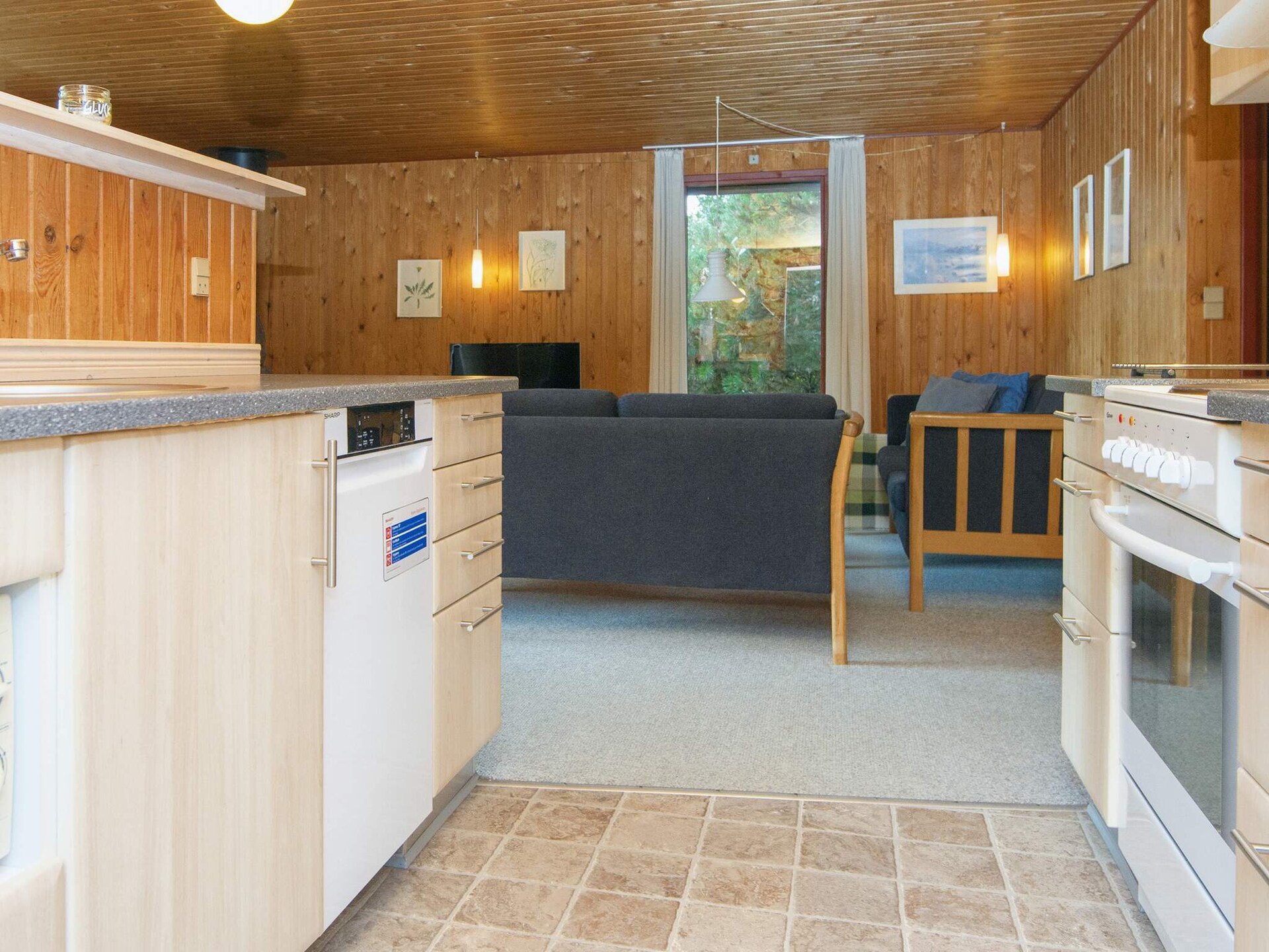 Op 300 m van zee: sfeervol vakantiehuis voor 6 personen in Struer - foto 51