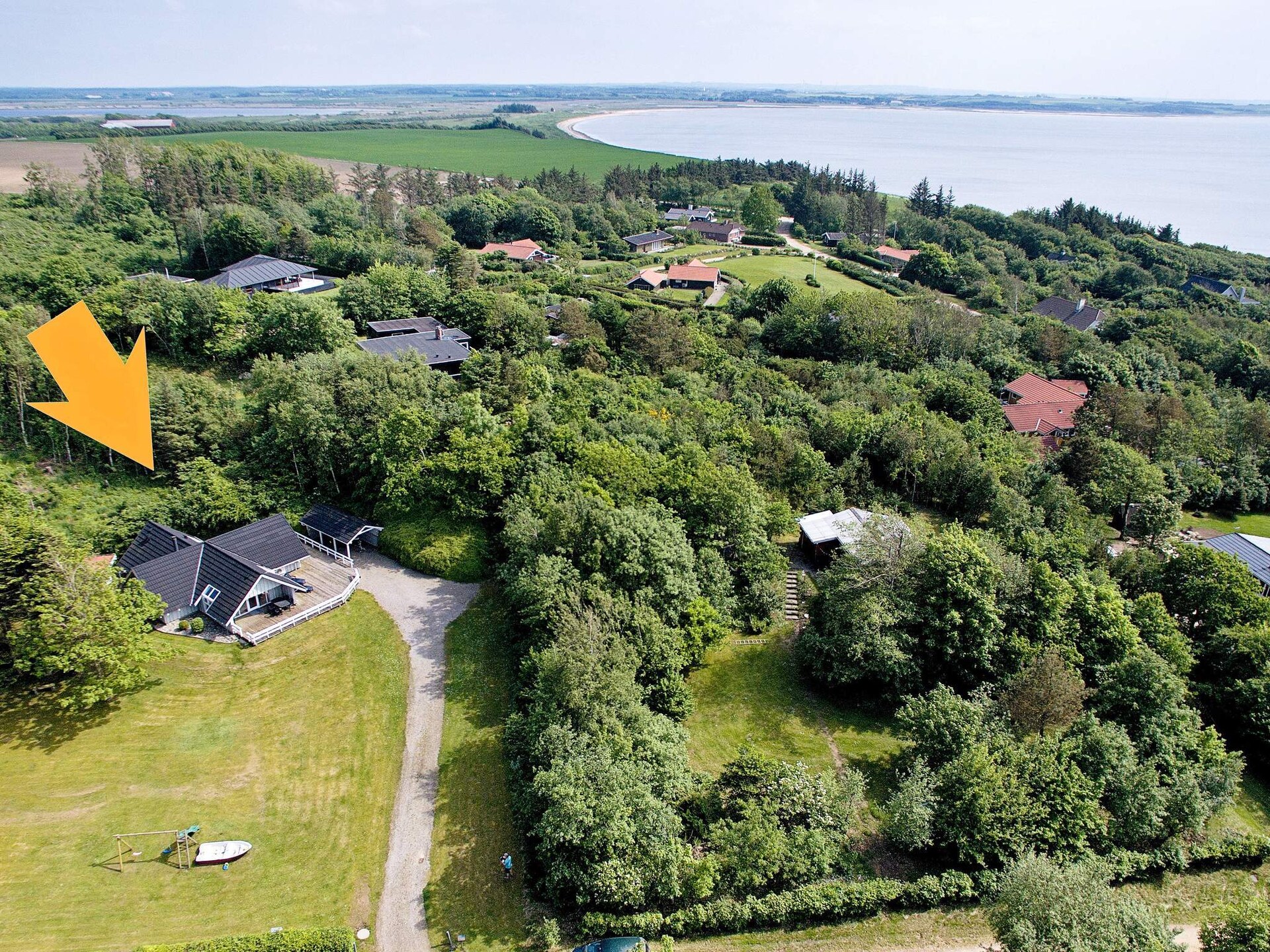 8-persoons vakantiehuis in Spøttrup op 300 meter van zee - foto 4