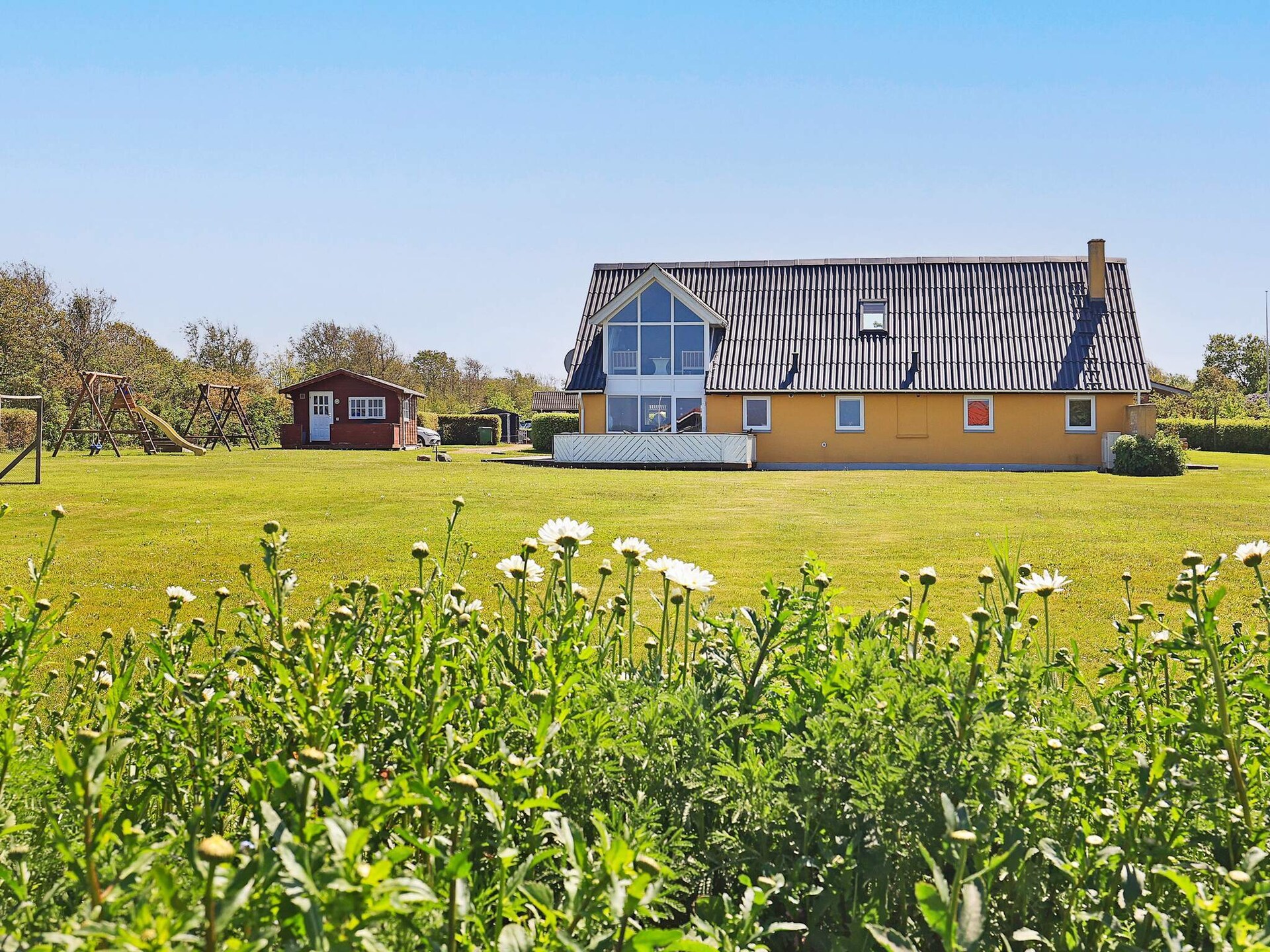 Vrijstaand vakantiehuis voor 10 personen met panoramisch uitzicht op de Limfjord - foto 7