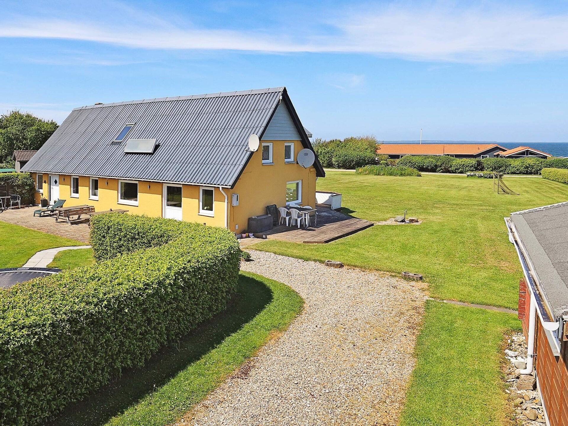 Vrijstaand vakantiehuis voor 10 personen met panoramisch uitzicht op de Limfjord - foto 8
