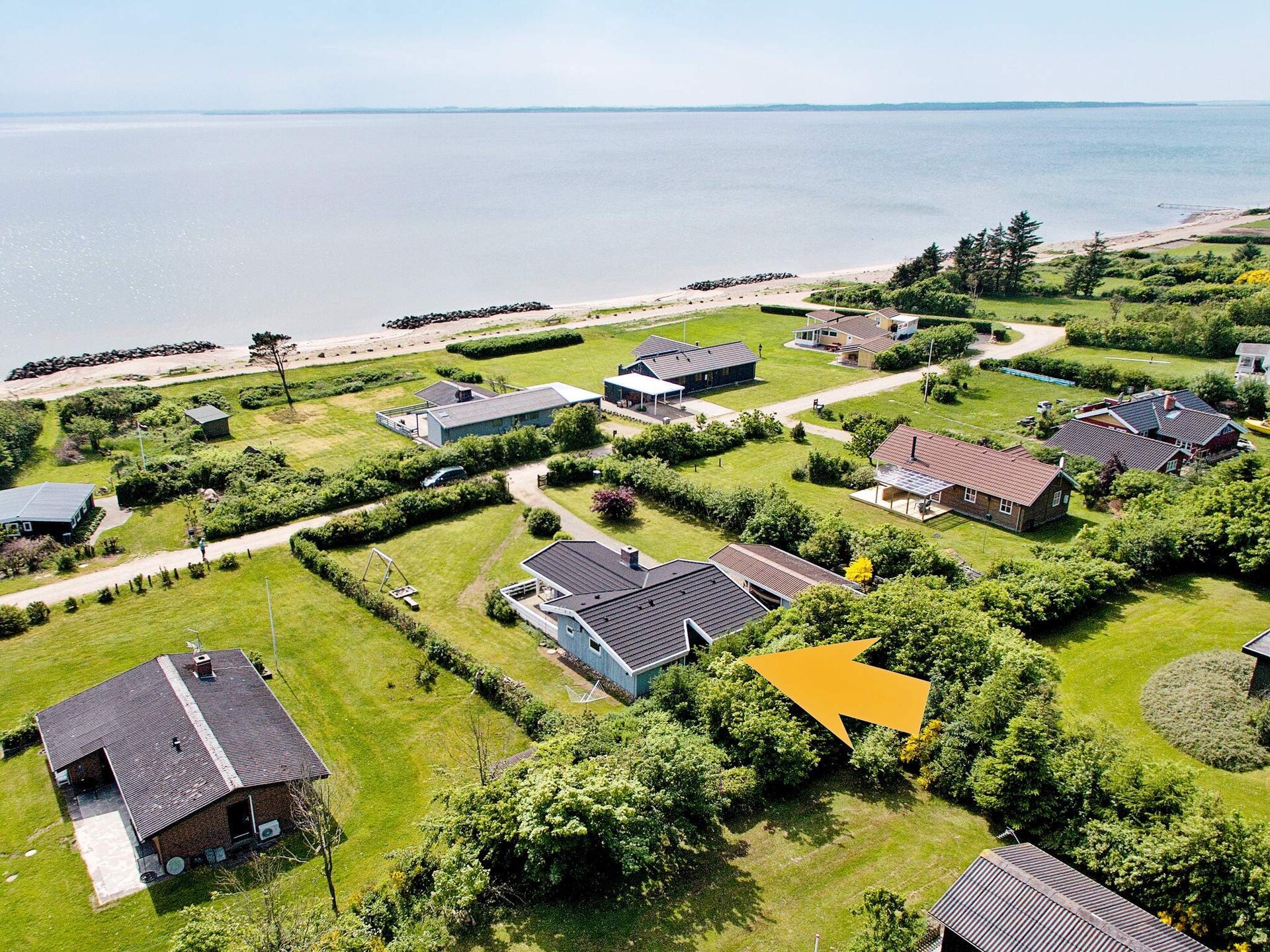 Aan zee: Rustgevend vakantiehuis in Spøttrup voor 6 personen - foto 2