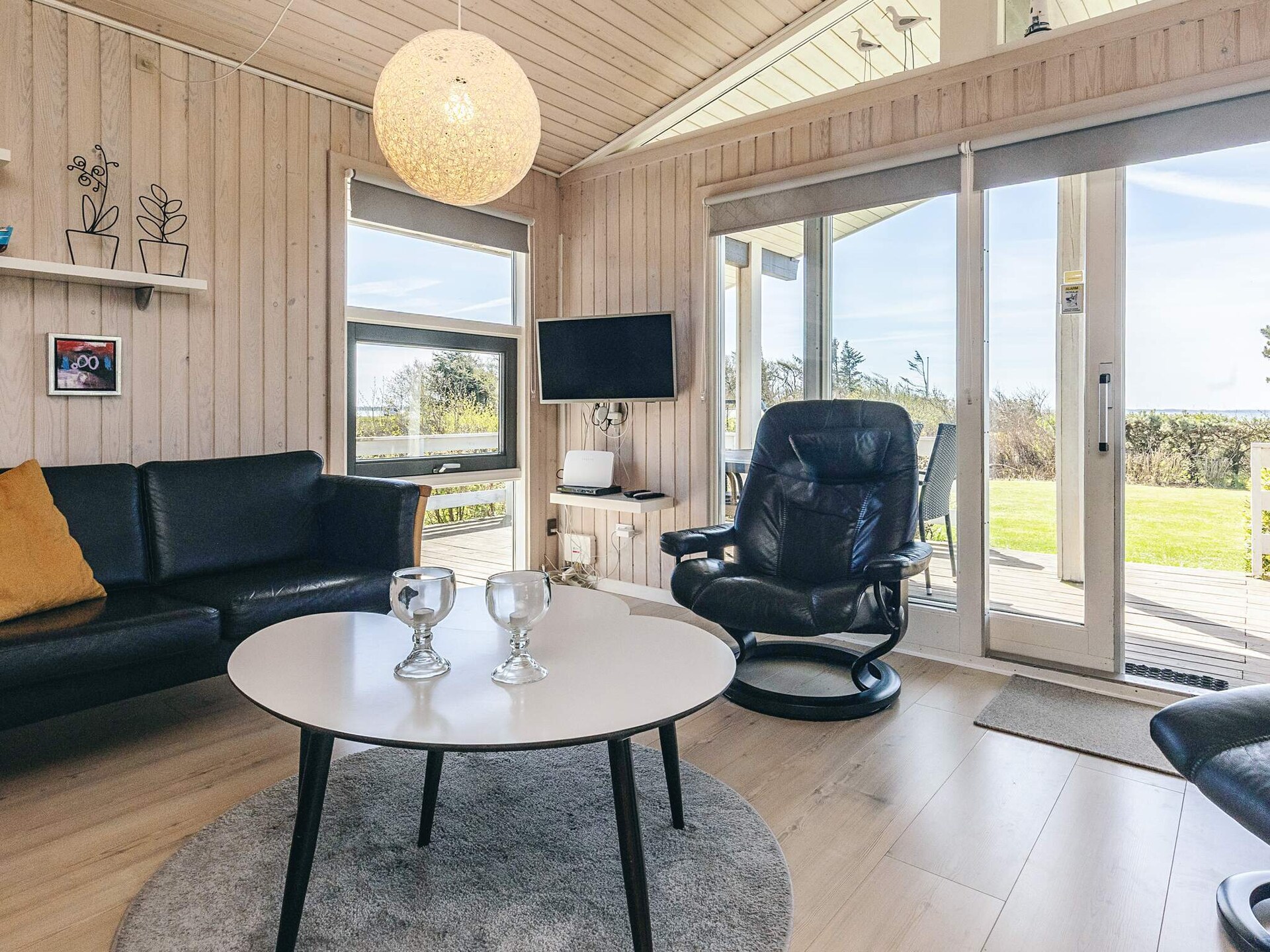 Aan zee: Rustgevend vakantiehuis in Spøttrup voor 6 personen - foto 24