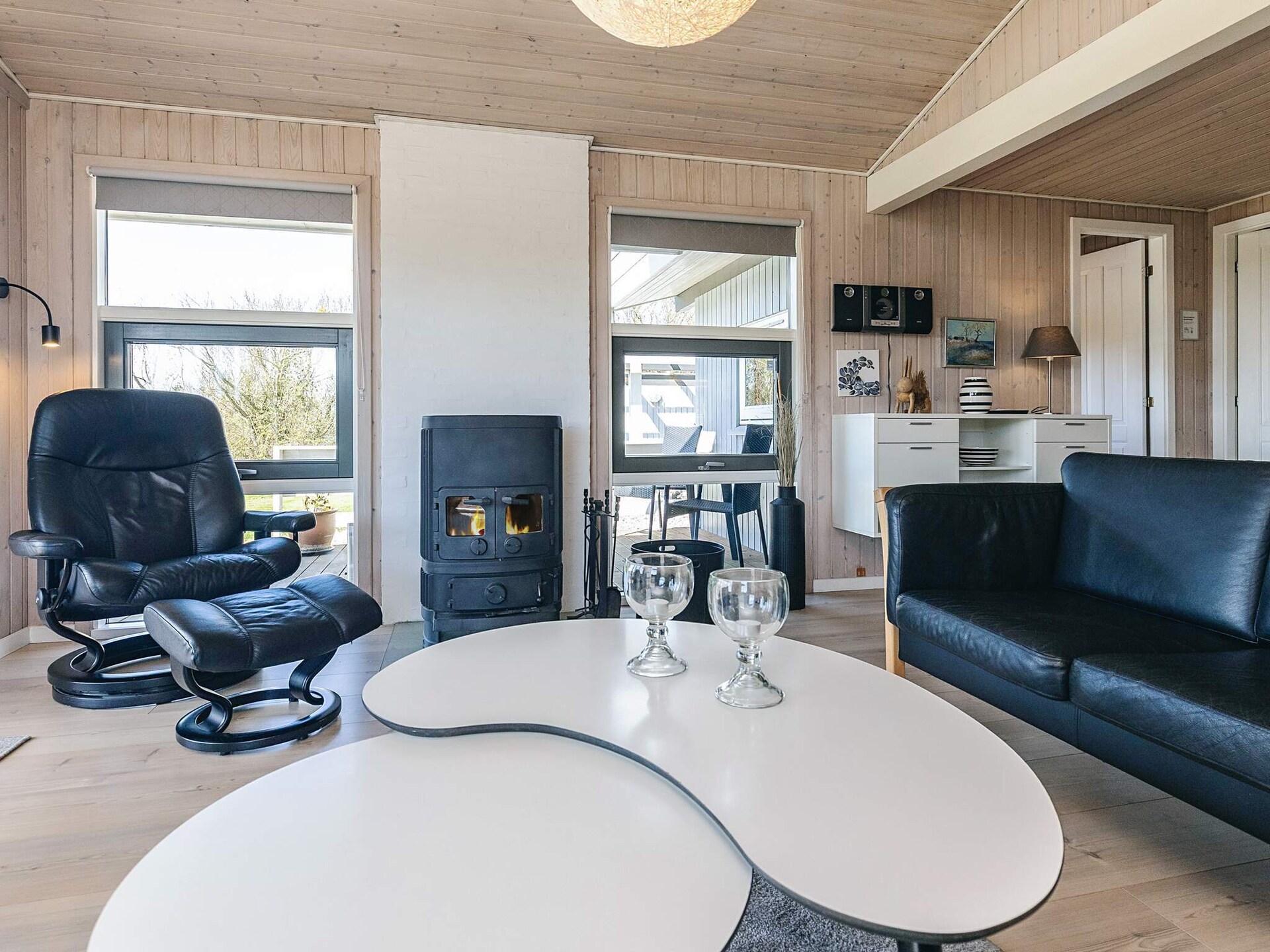 Aan zee: Rustgevend vakantiehuis in Spøttrup voor 6 personen - foto 26