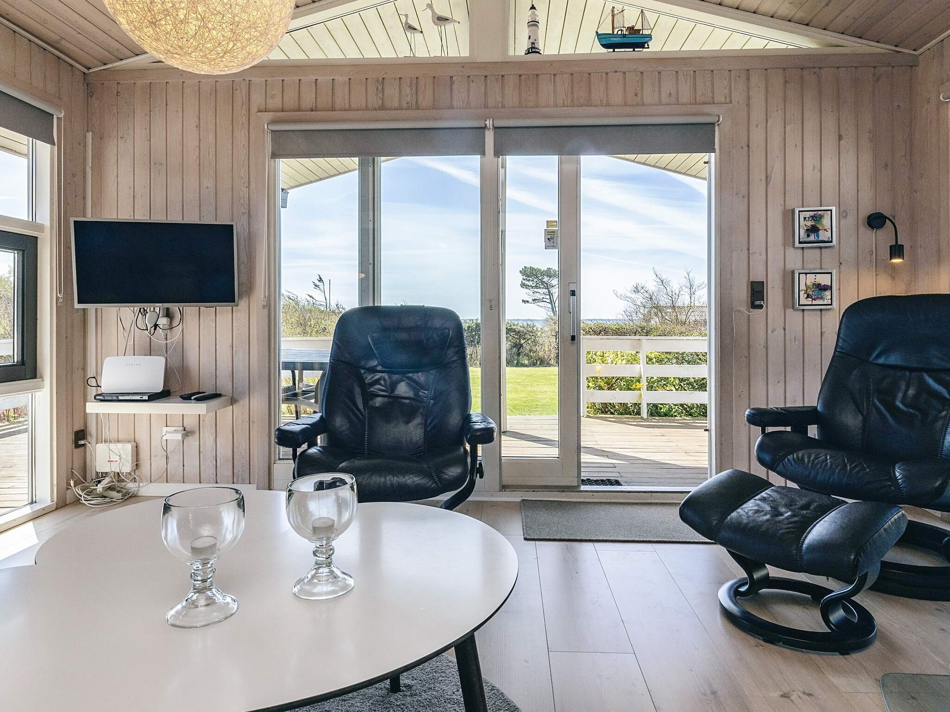 Aan zee: Rustgevend vakantiehuis in Spøttrup voor 6 personen - foto 27