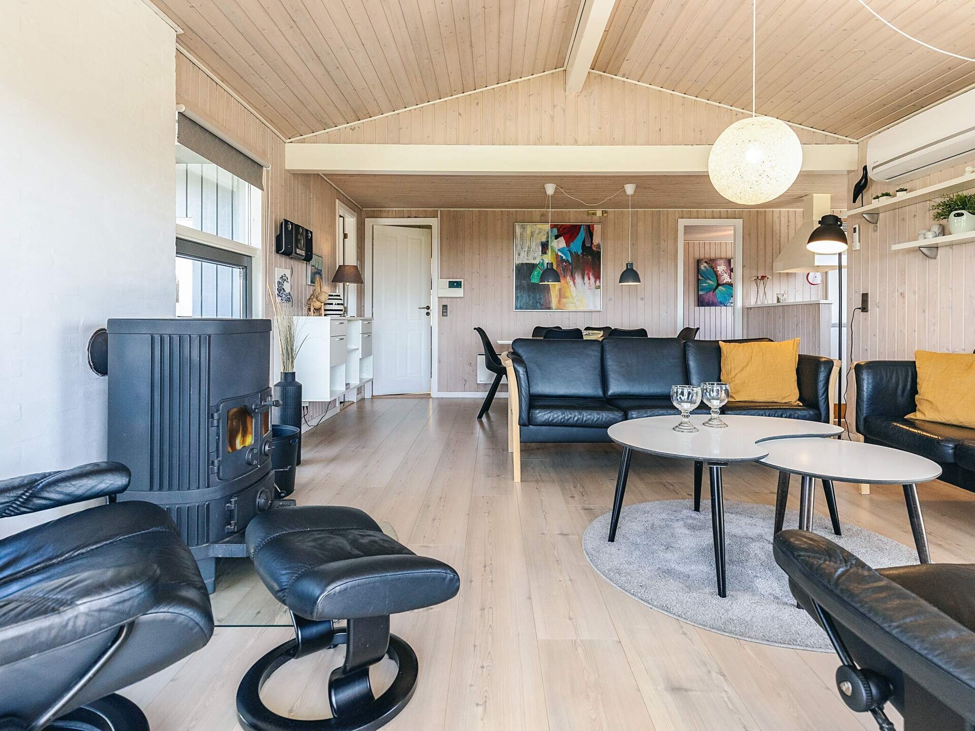 Aan zee: Rustgevend vakantiehuis in Spøttrup voor 6 personen - foto 29