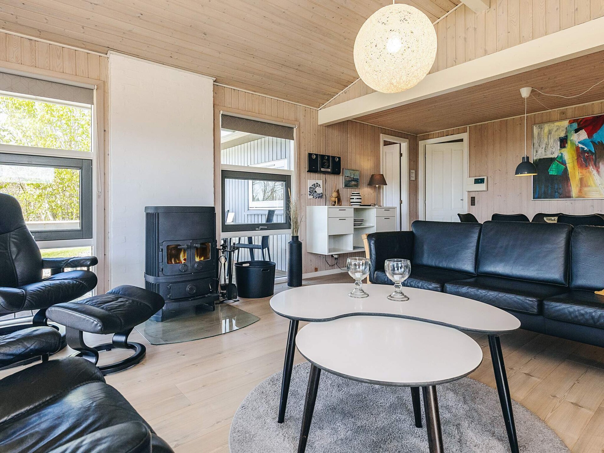 Aan zee: Rustgevend vakantiehuis in Spøttrup voor 6 personen - foto 32