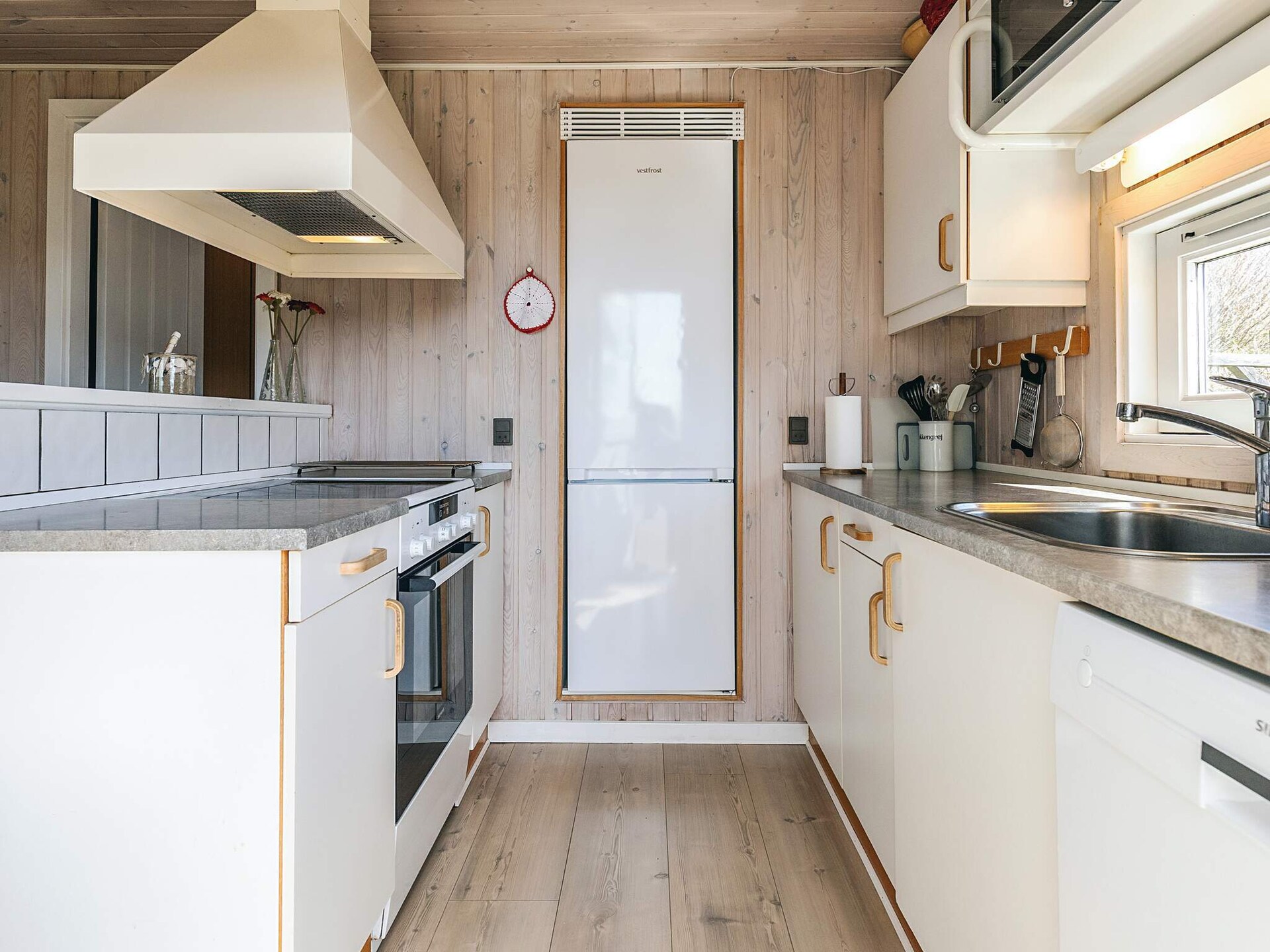 Aan zee: Rustgevend vakantiehuis in Spøttrup voor 6 personen - foto 35