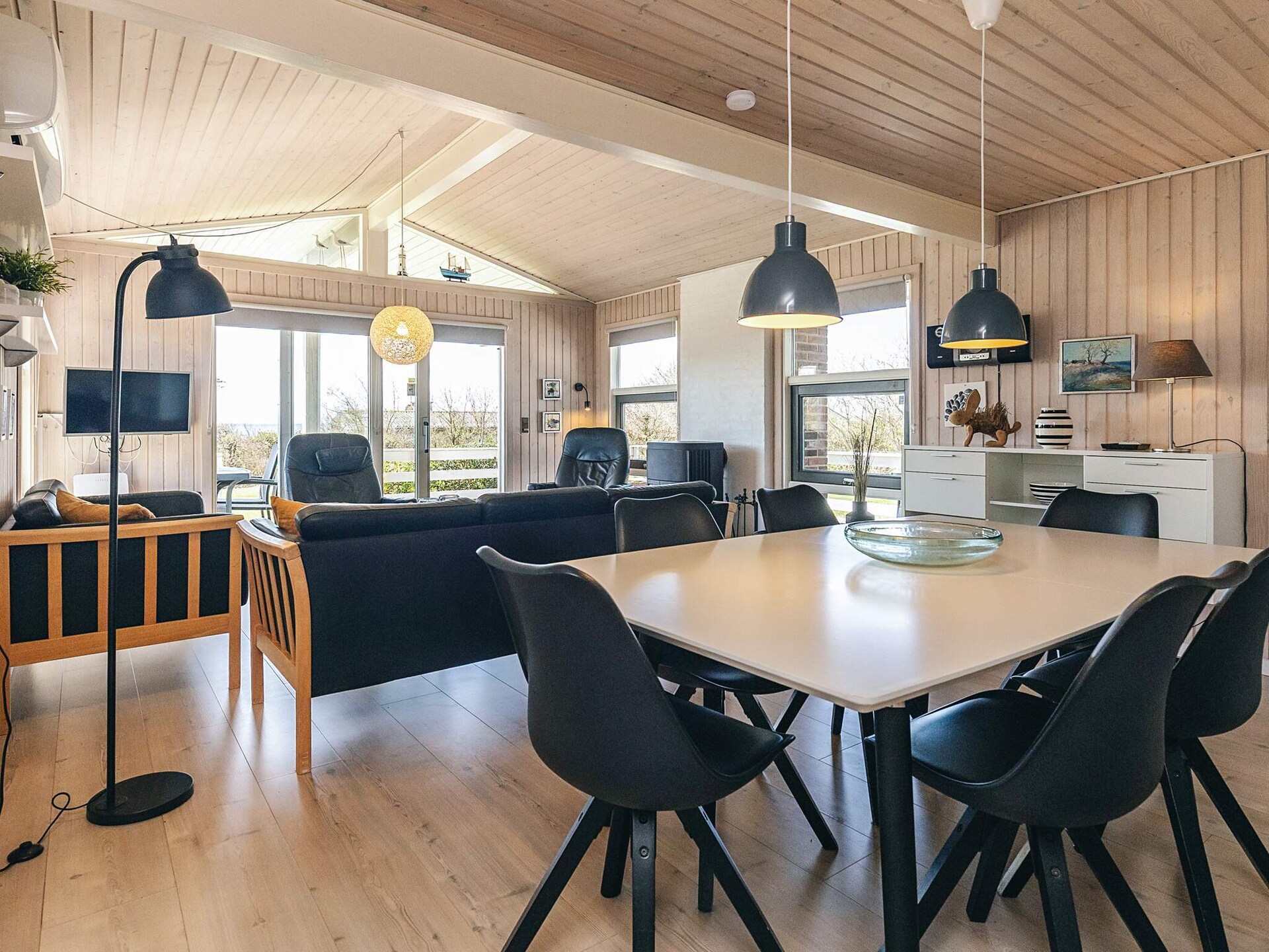 Aan zee: Rustgevend vakantiehuis in Spøttrup voor 6 personen - foto 37