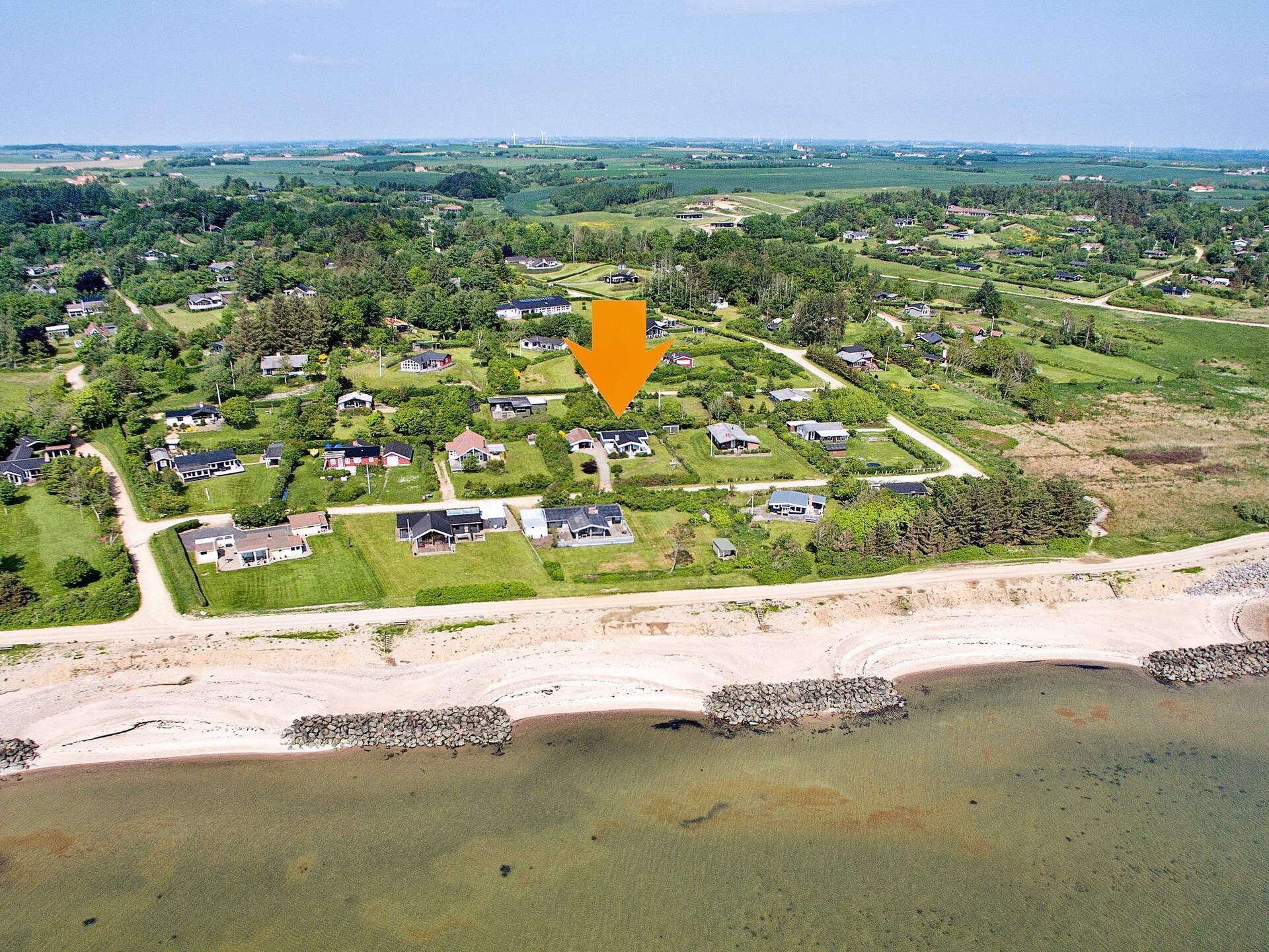 Aan zee: Rustgevend vakantiehuis in Spøttrup voor 6 personen - foto 55