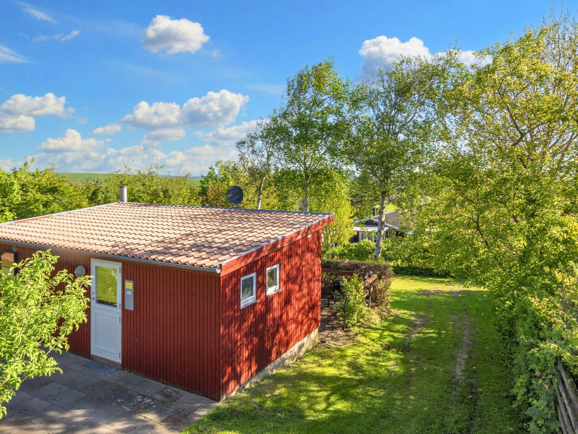 Op 350 m van zee: sfeervol vakantiehuis voor 5 personen in Roslev - foto 7