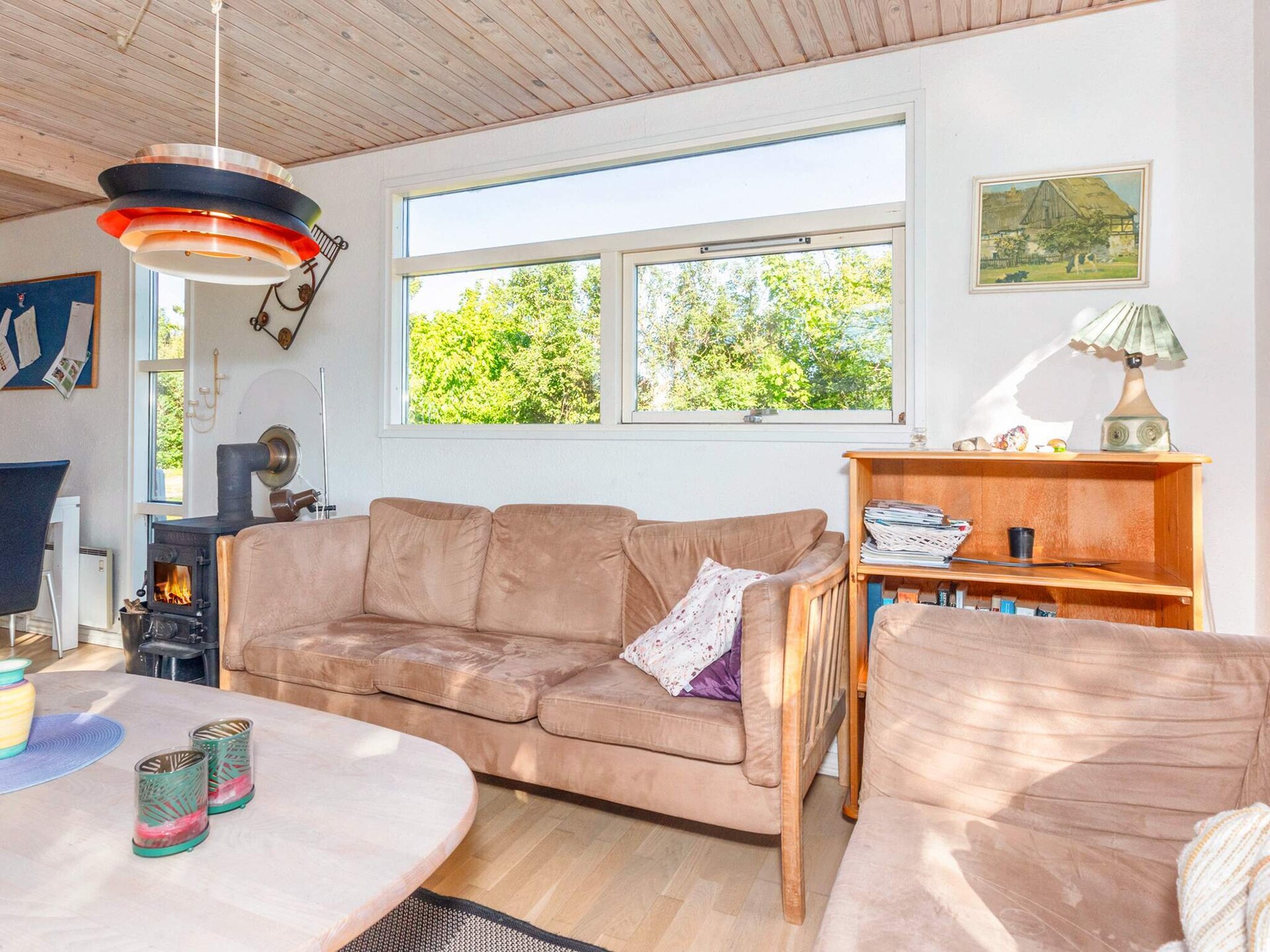 Op 350 m van zee: sfeervol vakantiehuis voor 5 personen in Roslev - foto 32