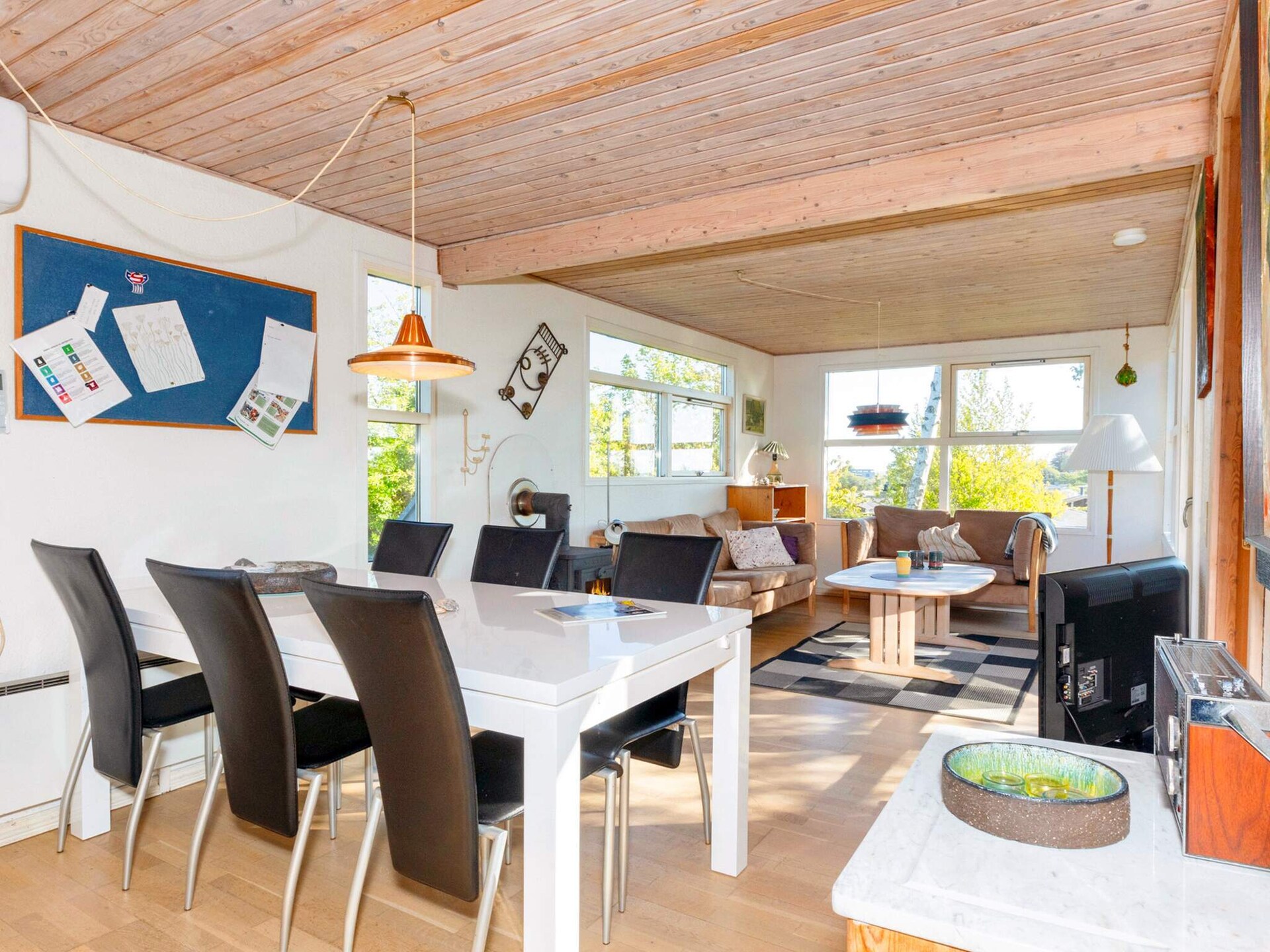 Op 350 m van zee: sfeervol vakantiehuis voor 5 personen in Roslev - foto 33