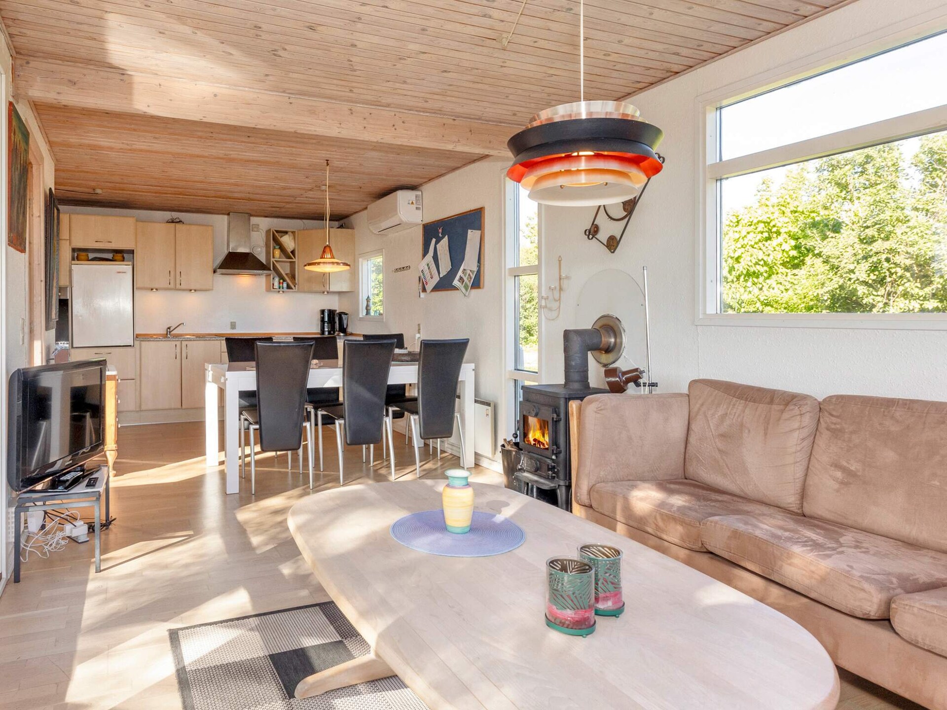 Op 350 m van zee: sfeervol vakantiehuis voor 5 personen in Roslev - foto 36