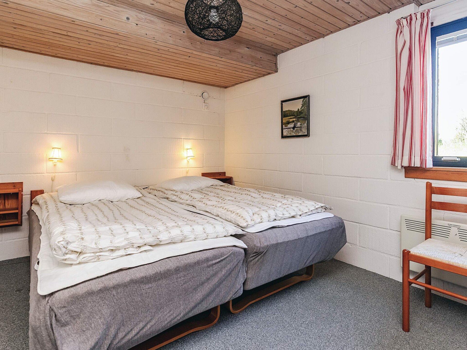 Op 500 m van zee: Ruim vakantiehuis in Spøttrup voor 8 personen - foto 41