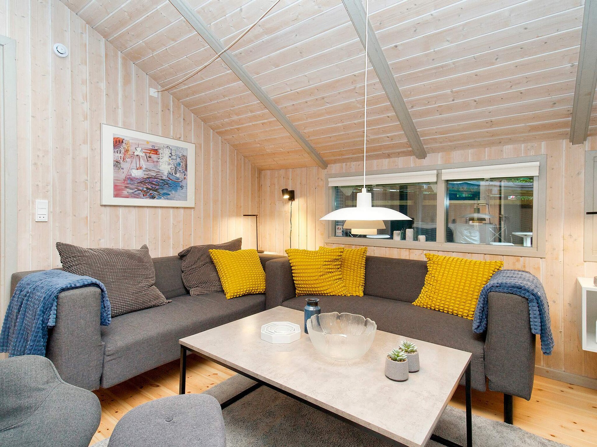 Sfeervol vakantiehuis in Melby met sauna en whirlpool voor 8 personen - foto 27