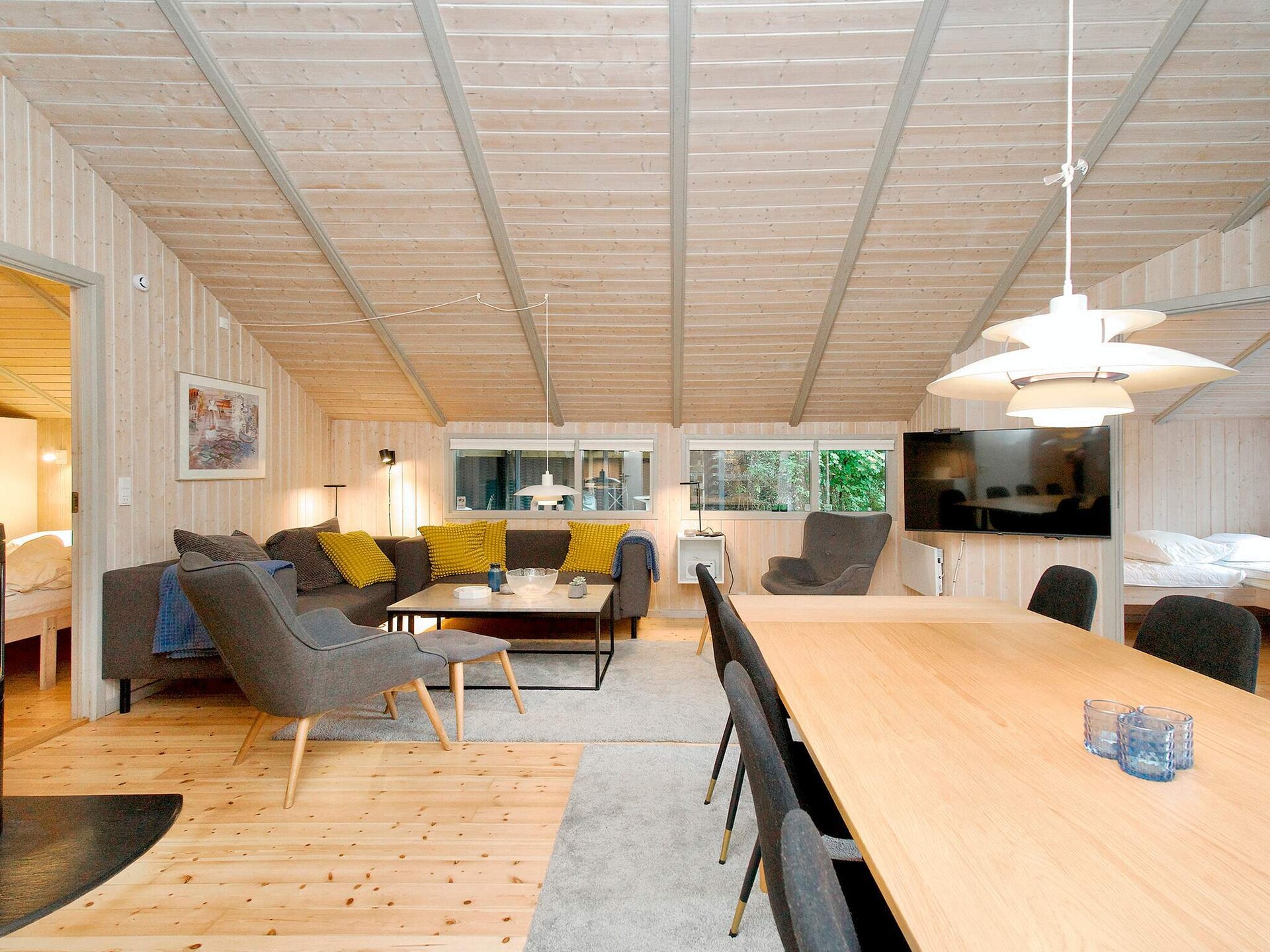 Sfeervol vakantiehuis in Melby met sauna en whirlpool voor 8 personen - foto 29