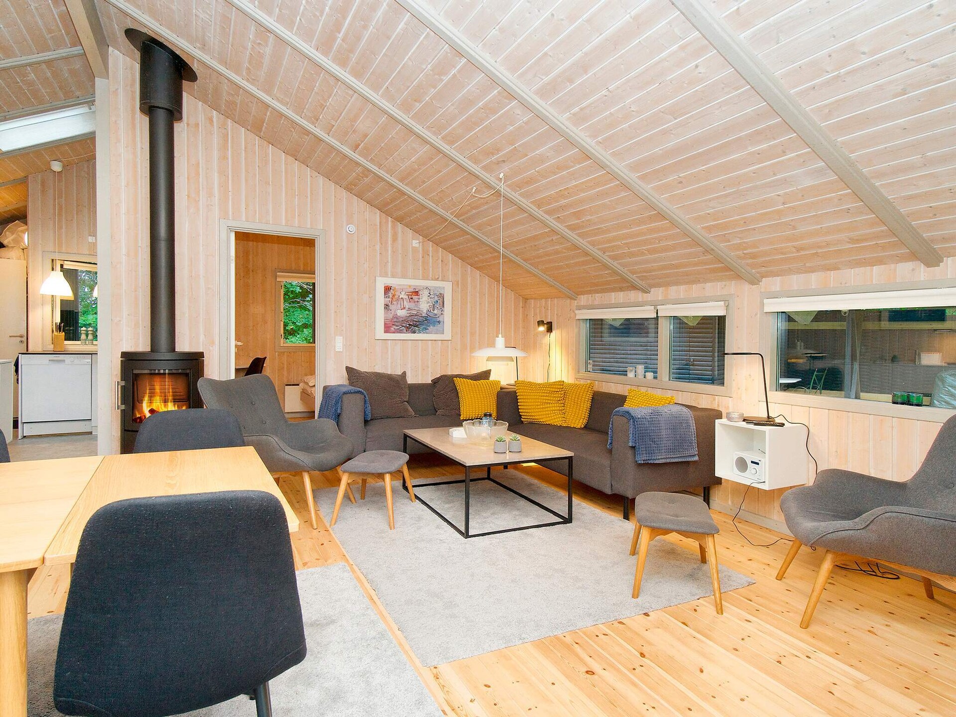 Sfeervol vakantiehuis in Melby met sauna en whirlpool voor 8 personen - foto 31