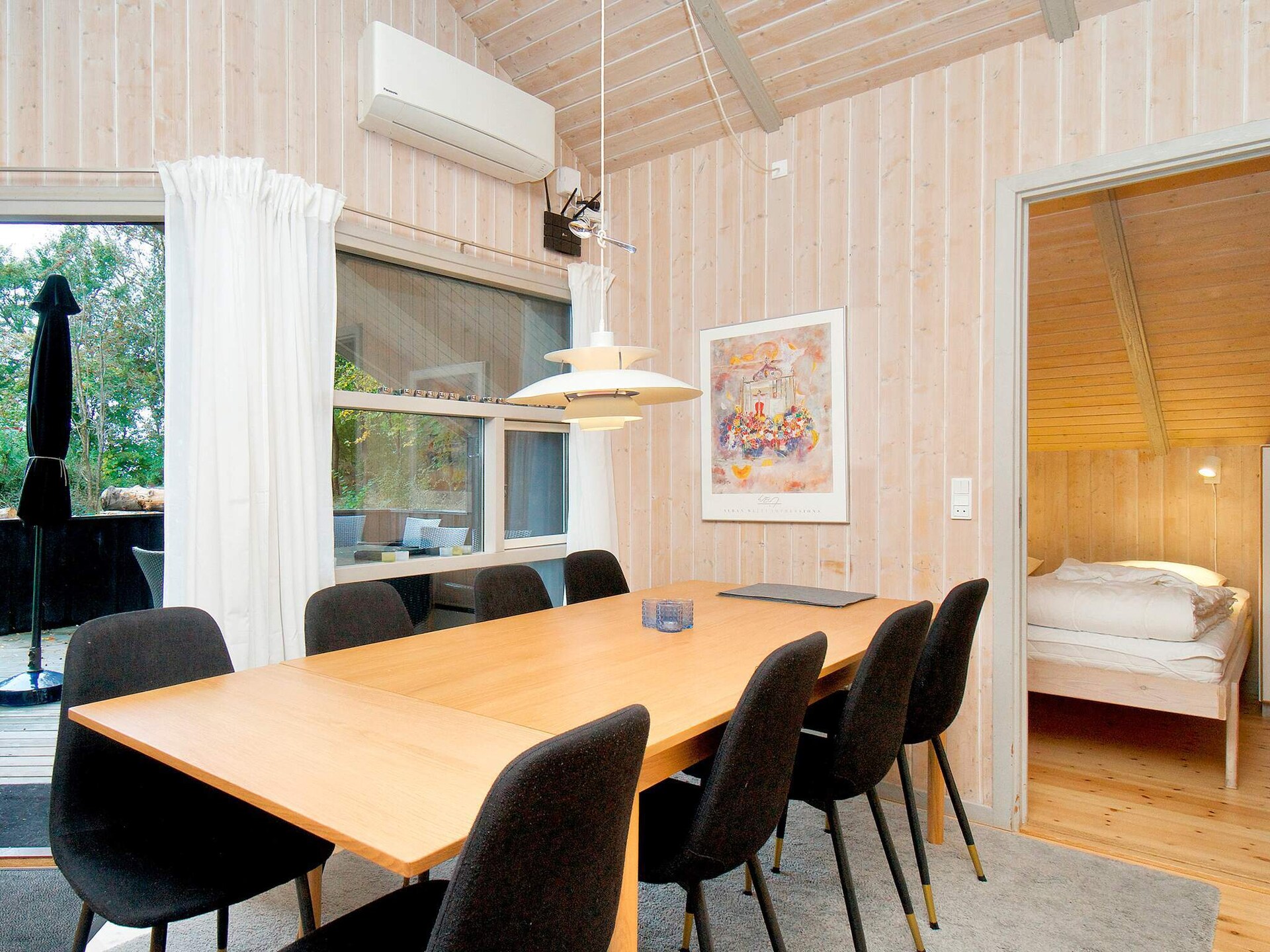 Sfeervol vakantiehuis in Melby met sauna en whirlpool voor 8 personen - foto 32