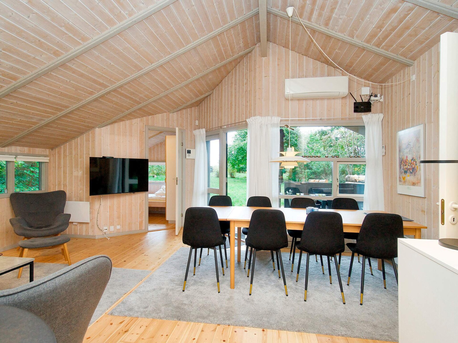 Sfeervol vakantiehuis in Melby met sauna en whirlpool voor 8 personen - foto 33