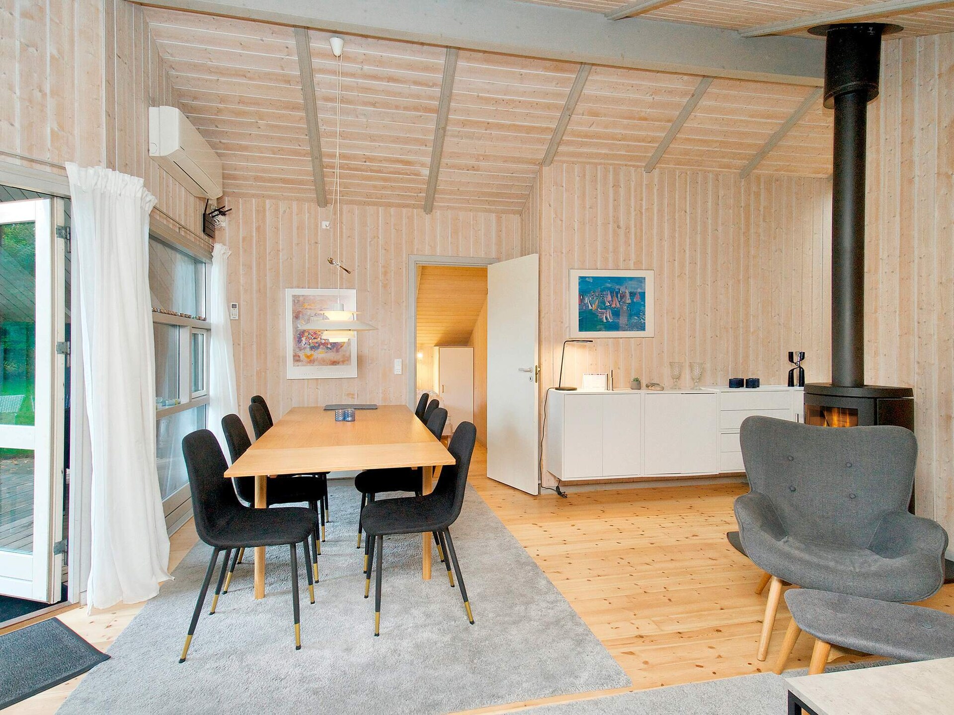 Sfeervol vakantiehuis in Melby met sauna en whirlpool voor 8 personen - foto 34