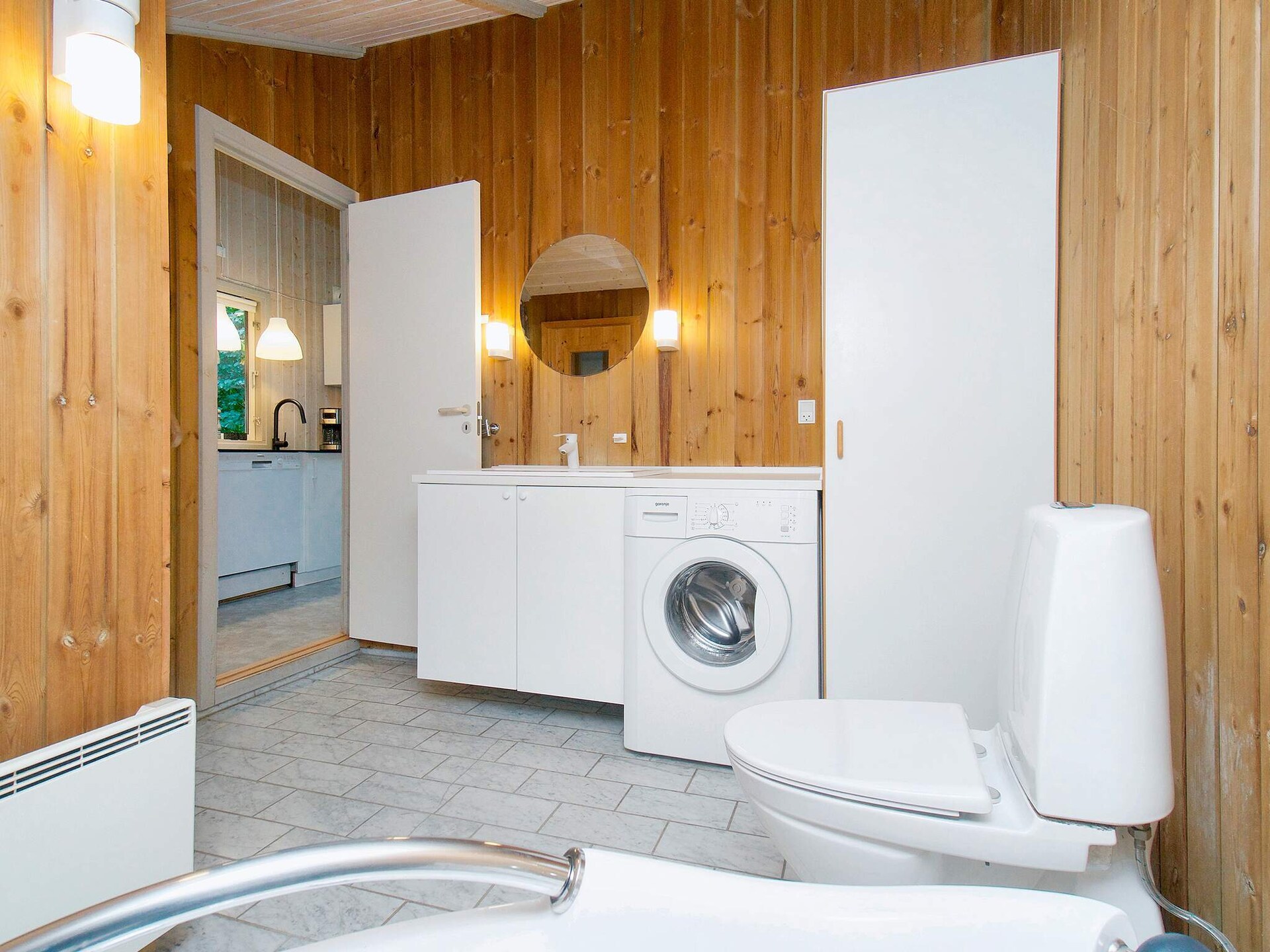 Sfeervol vakantiehuis in Melby met sauna en whirlpool voor 8 personen - foto 42