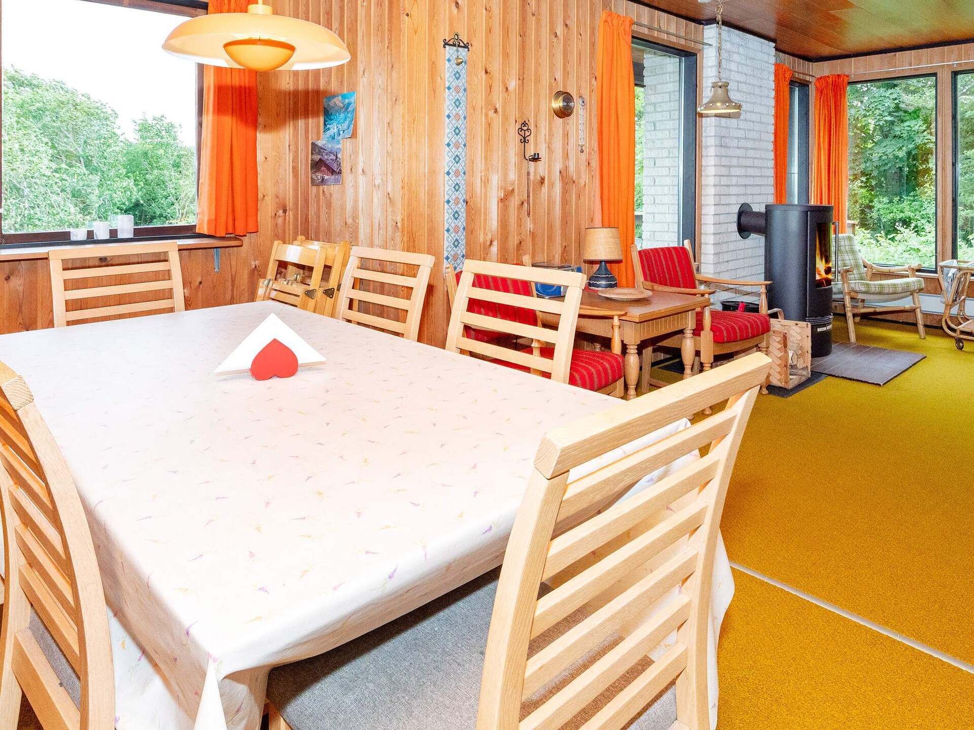 Sfeervol vrijstaand vakantiehuis nabij het strand van Spøttrup - foto 35