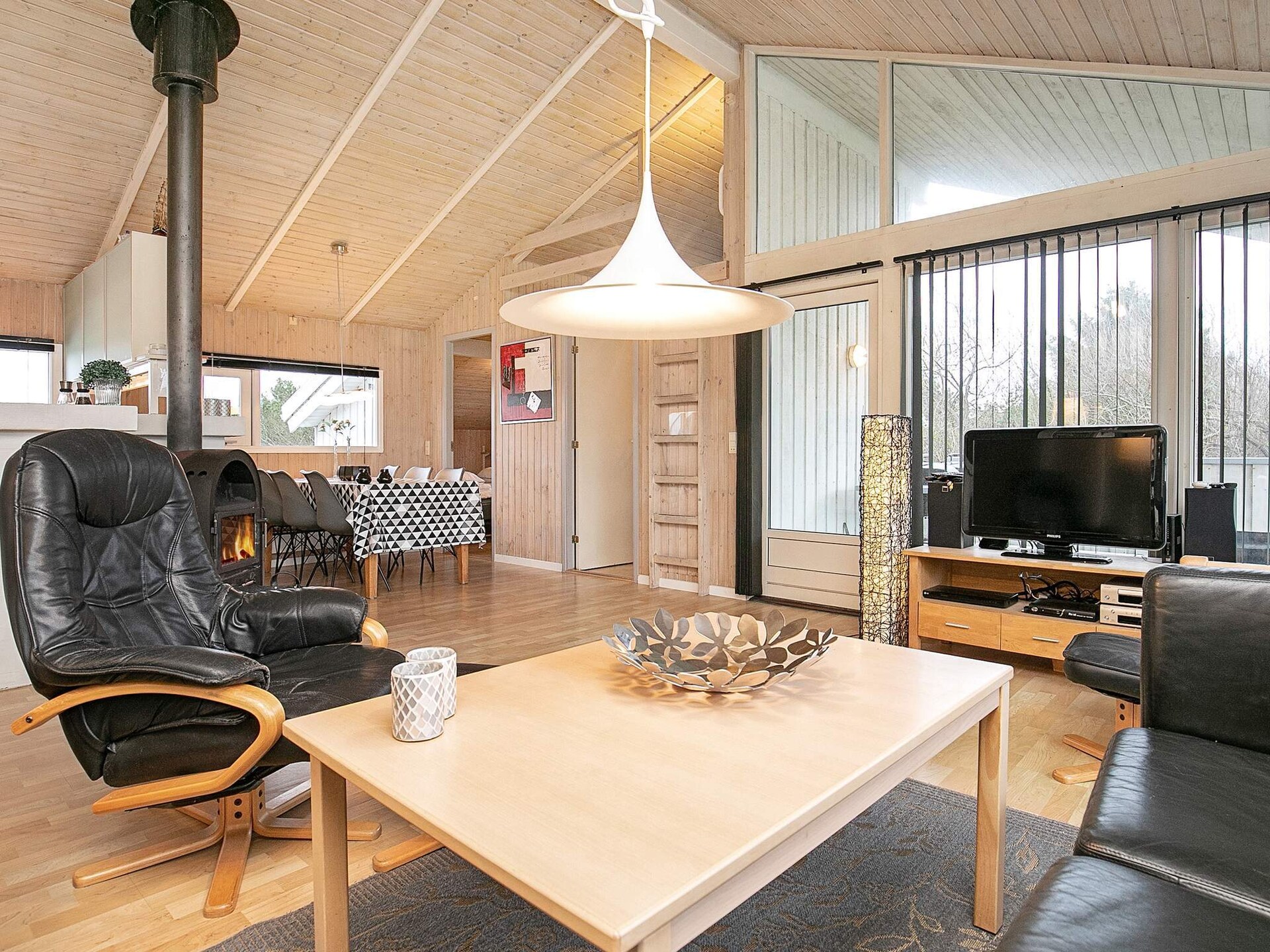 Vrijstaand vakantiehuis met zwembad en sauna, 900m van zee in Lønstrup - foto 26
