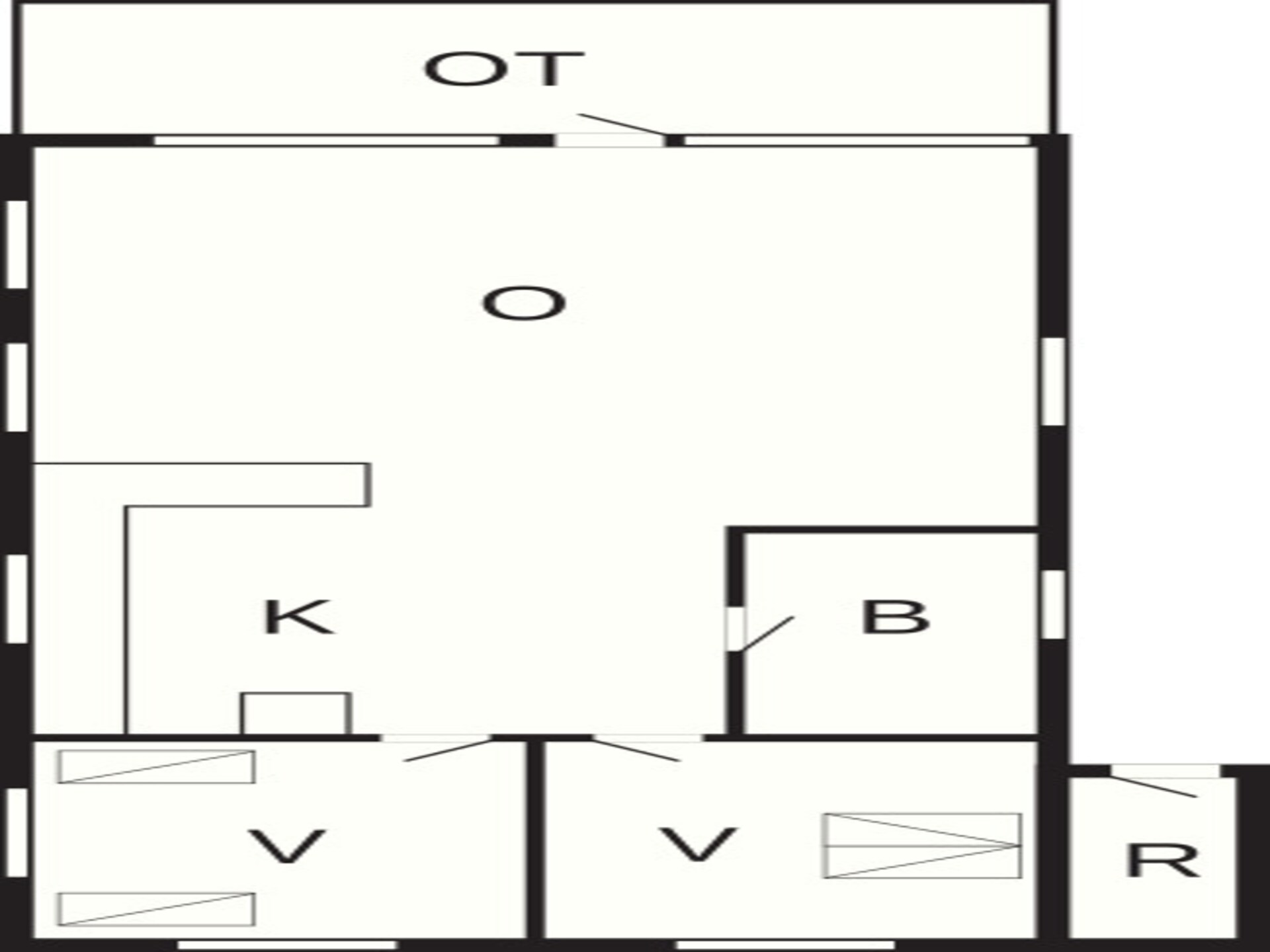 Knus vakantiehuis op 350 meter van zee bij Lønstrup - foto 38