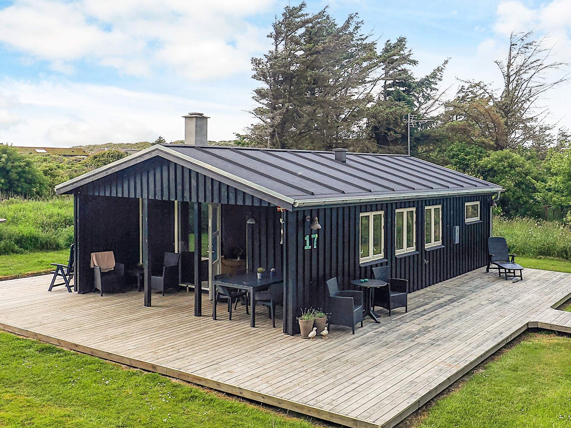 Knus vakantiehuis op 350 meter van zee bij Lønstrup - foto 2