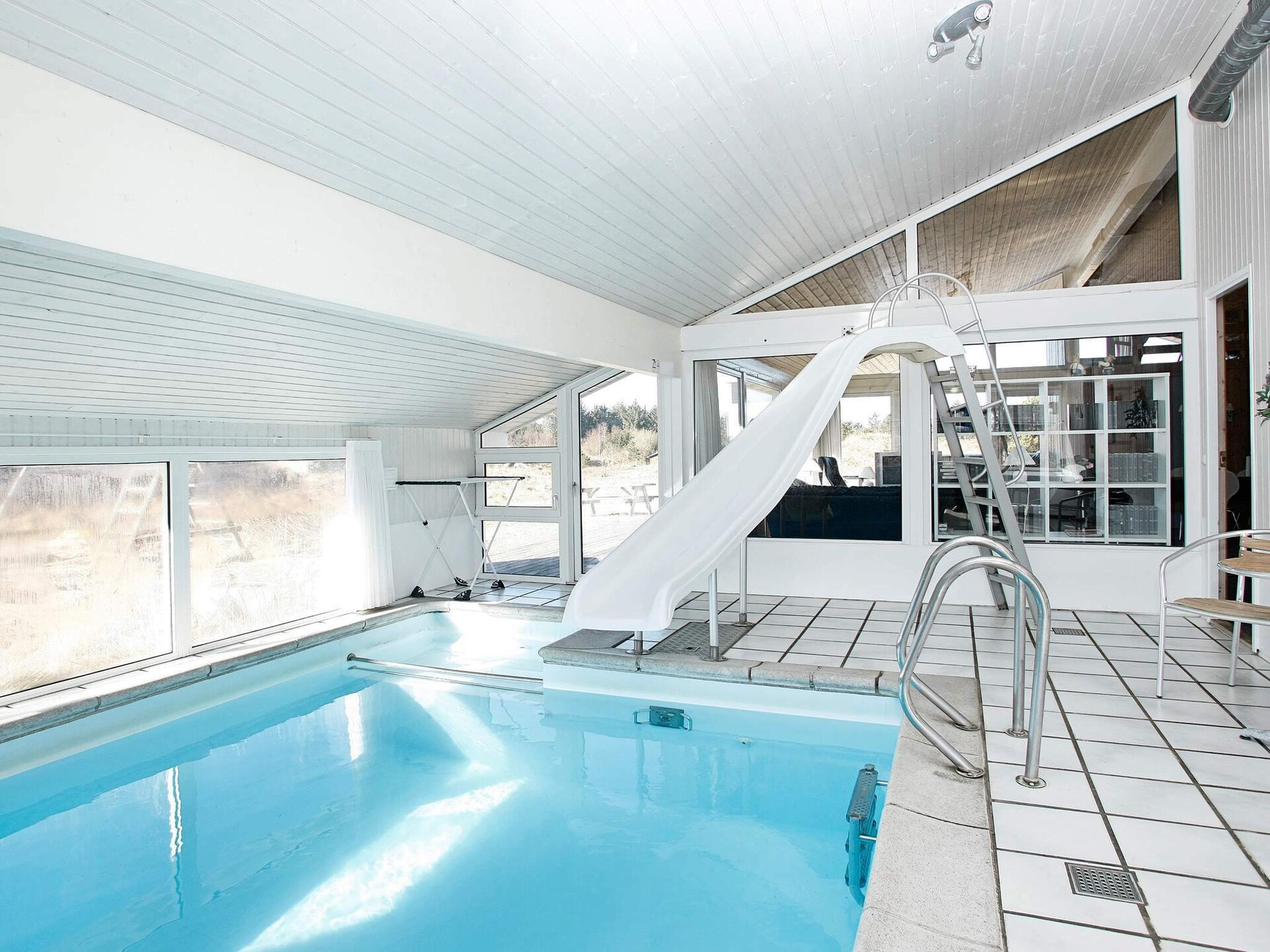 Luxe vrijstaand vakantiehuis met privézwembad, sauna & whirlpool nabij Blokhus - foto 22