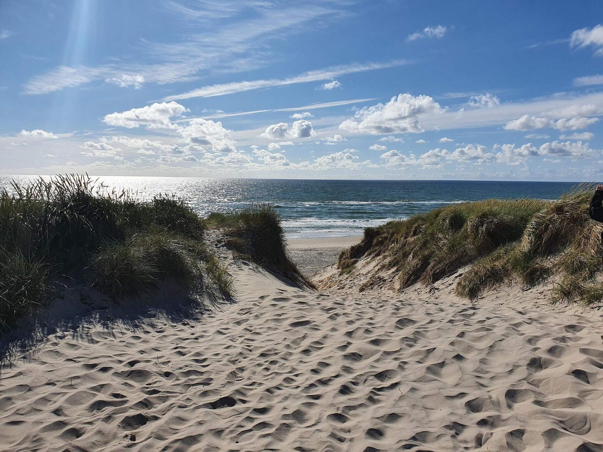 Aan zee: Ruim vakantiehuis in Ringkøbing met sauna en whirlpool - foto 5