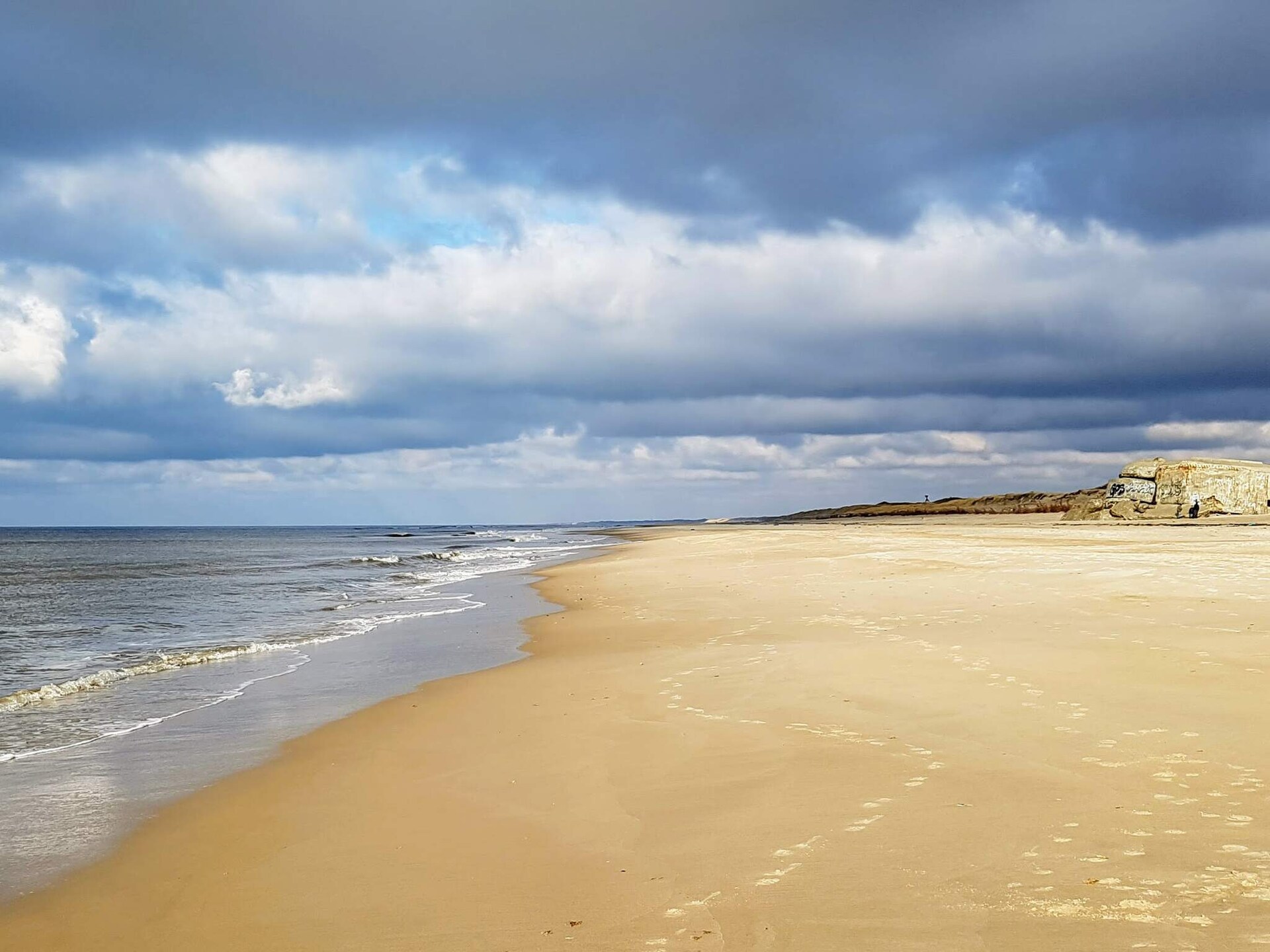 Aan zee: Ruim vakantiehuis in Ringkøbing met sauna en whirlpool - foto 7
