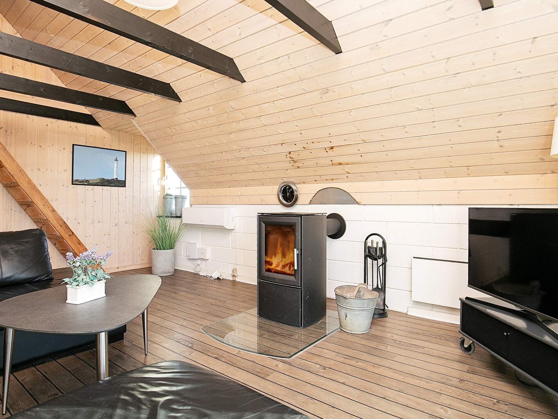 Aan zee: Ruim vakantiehuis in Ringkøbing met sauna en whirlpool - foto 11
