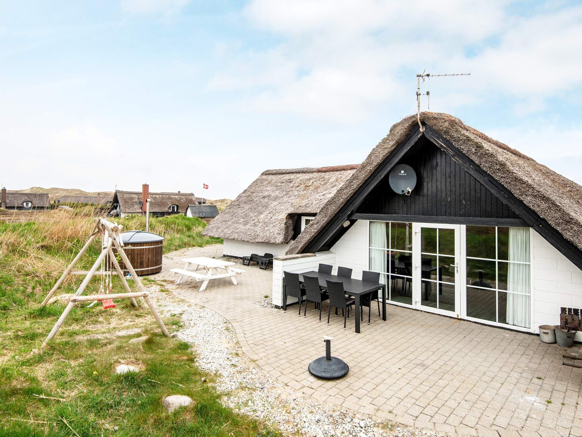 Aan zee: Ruim vakantiehuis in Ringkøbing met sauna en whirlpool - foto 32