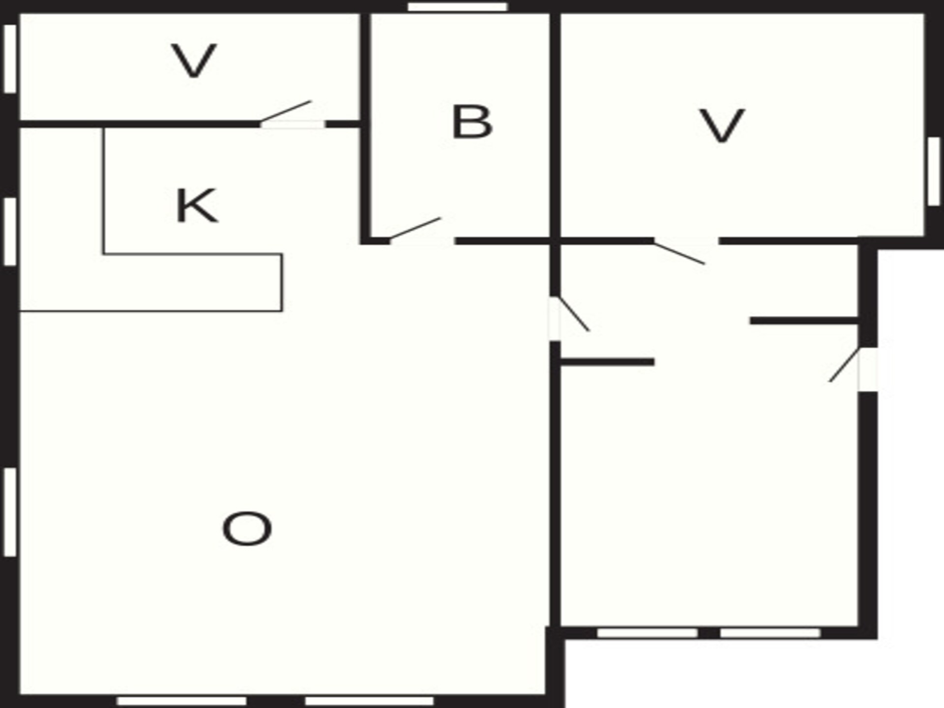 4-persoons vakantiehuis aan zee in Broager · 62 m² - foto 37