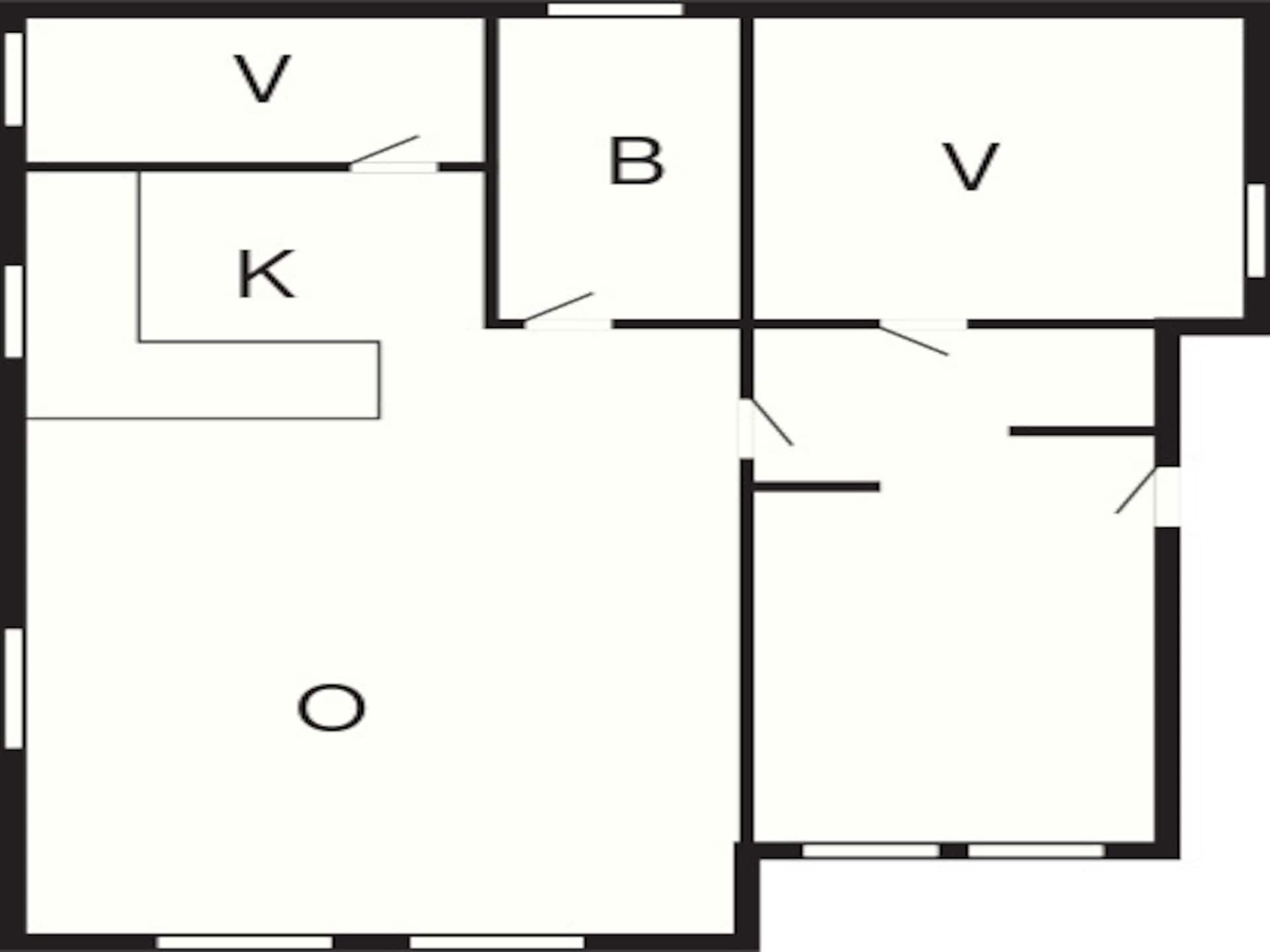 4-persoons vakantiehuis aan zee in Broager · 62 m² - foto 37