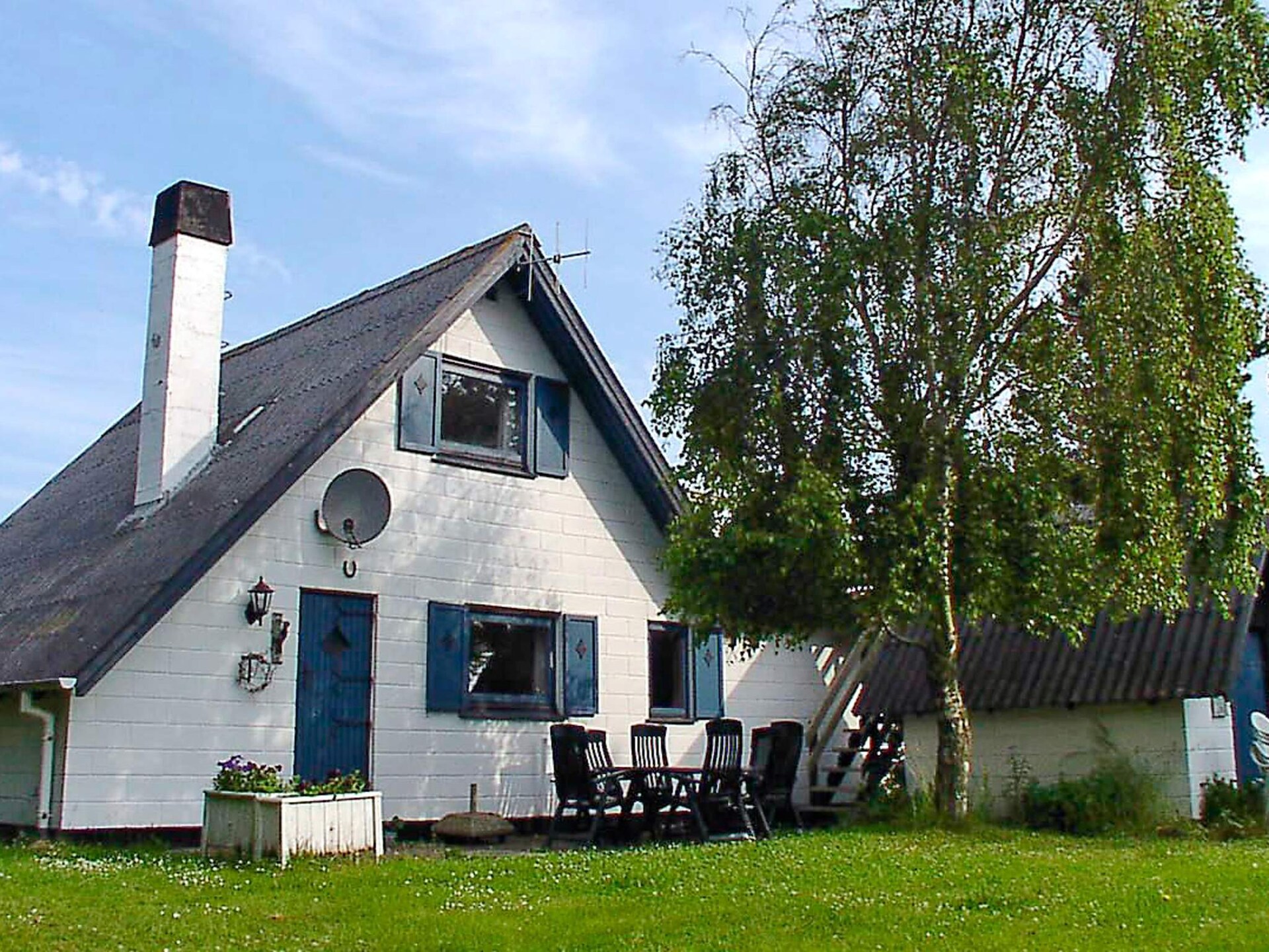 Aan zee: Rustiek vakantiehuis met panoramisch uitzicht in Hemmet - foto 1