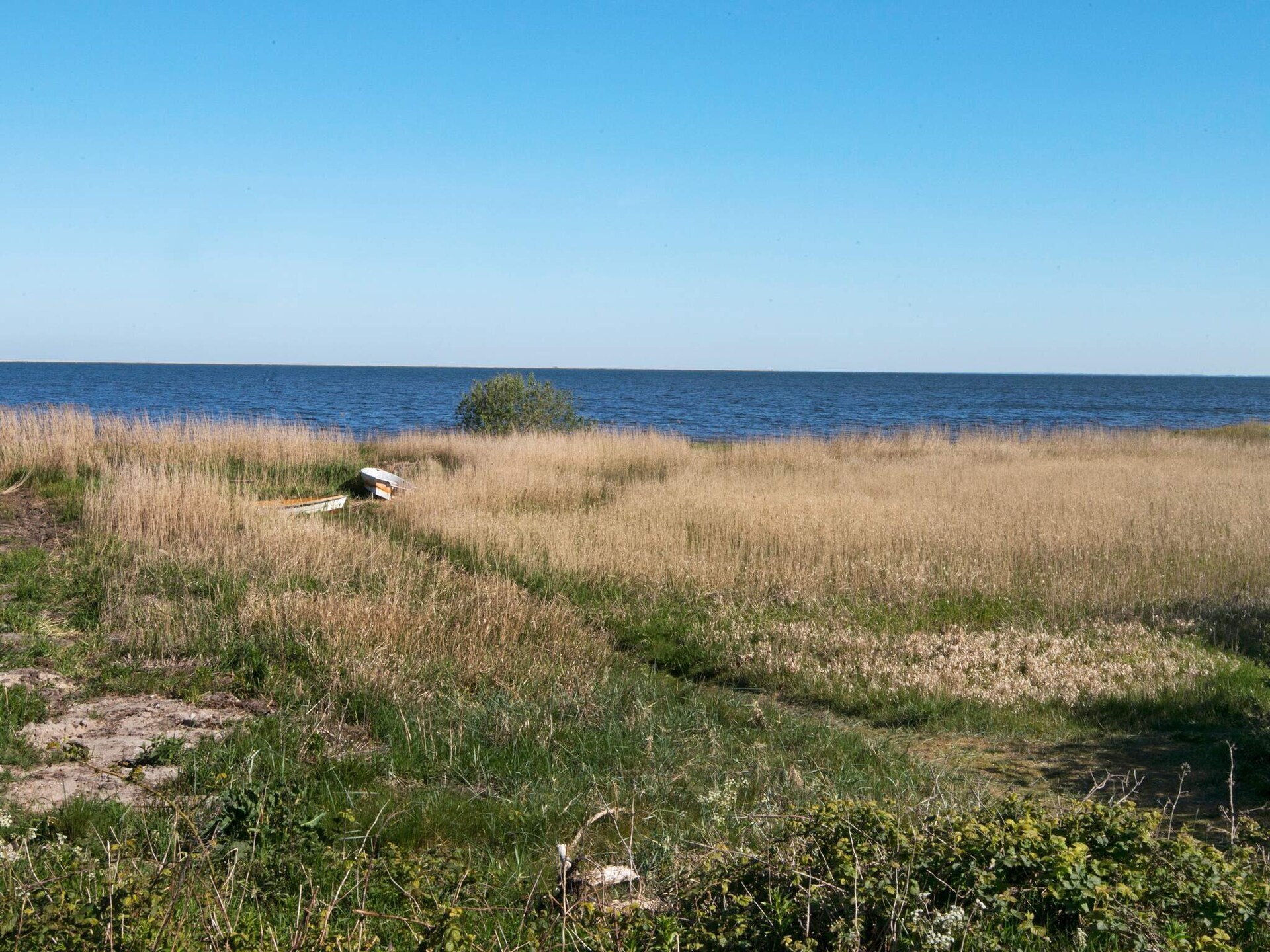 Aan zee: Rustiek vakantiehuis met panoramisch uitzicht in Hemmet - foto 5