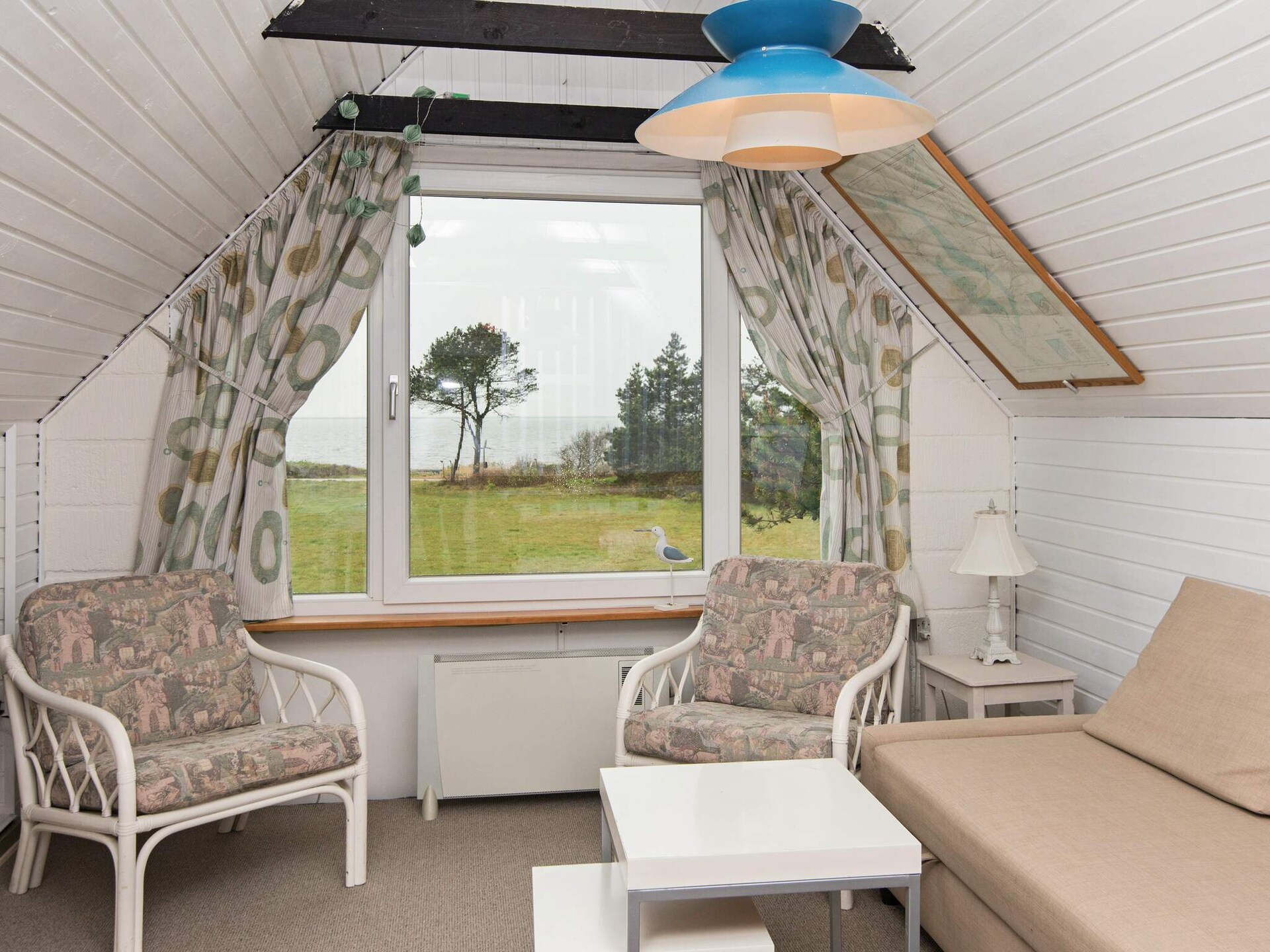 Aan zee: Rustiek vakantiehuis met panoramisch uitzicht in Hemmet - foto 17