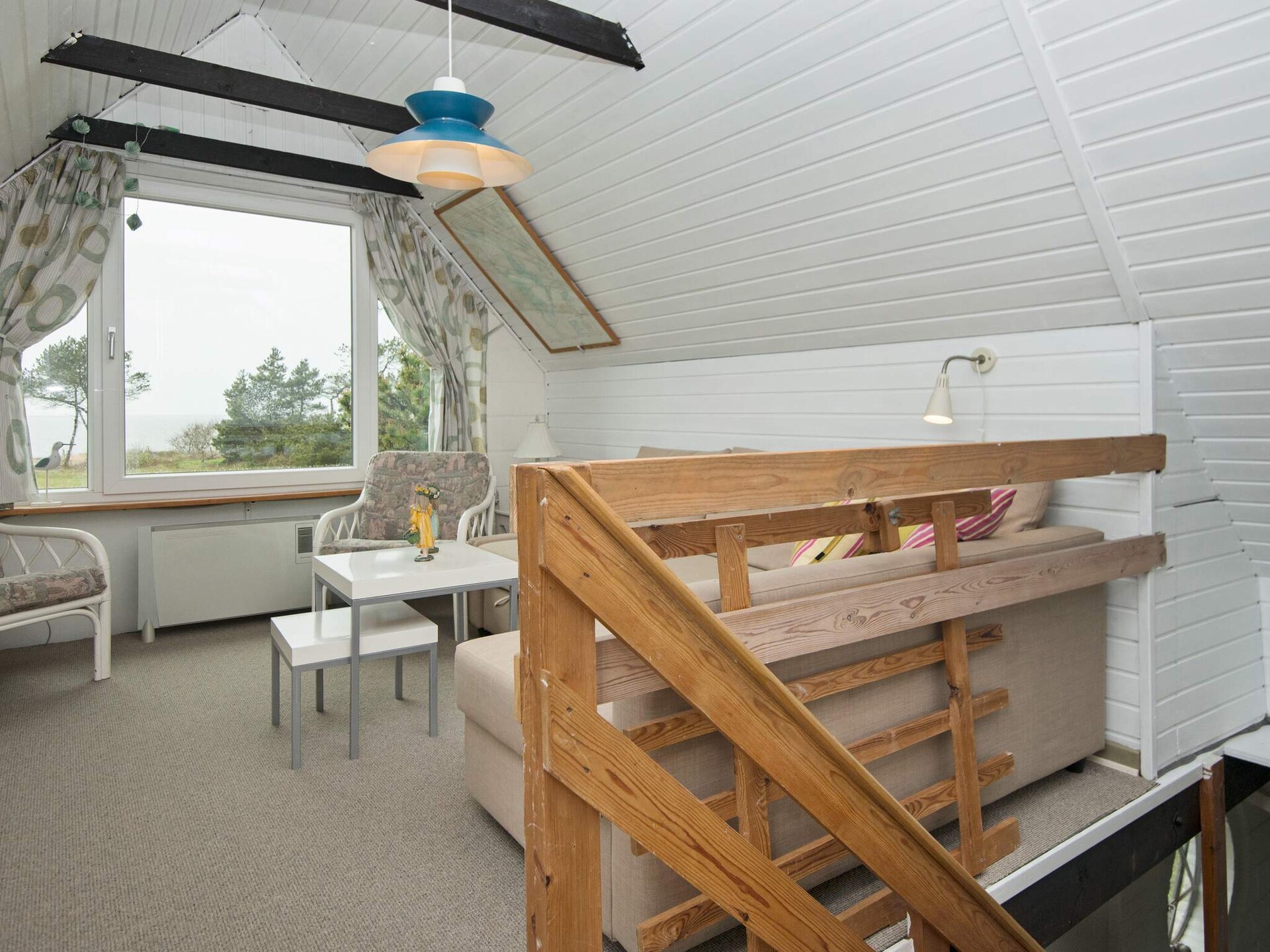 Aan zee: Rustiek vakantiehuis met panoramisch uitzicht in Hemmet - foto 18