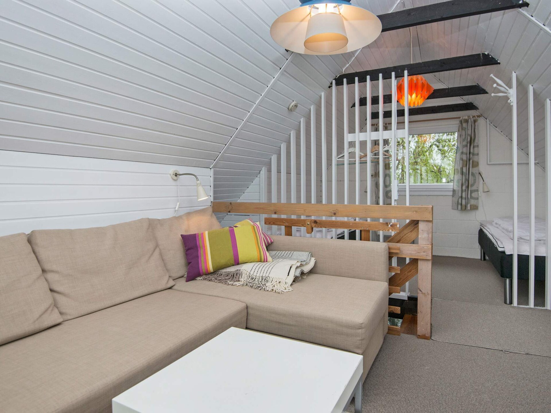 Aan zee: Rustiek vakantiehuis met panoramisch uitzicht in Hemmet - foto 19
