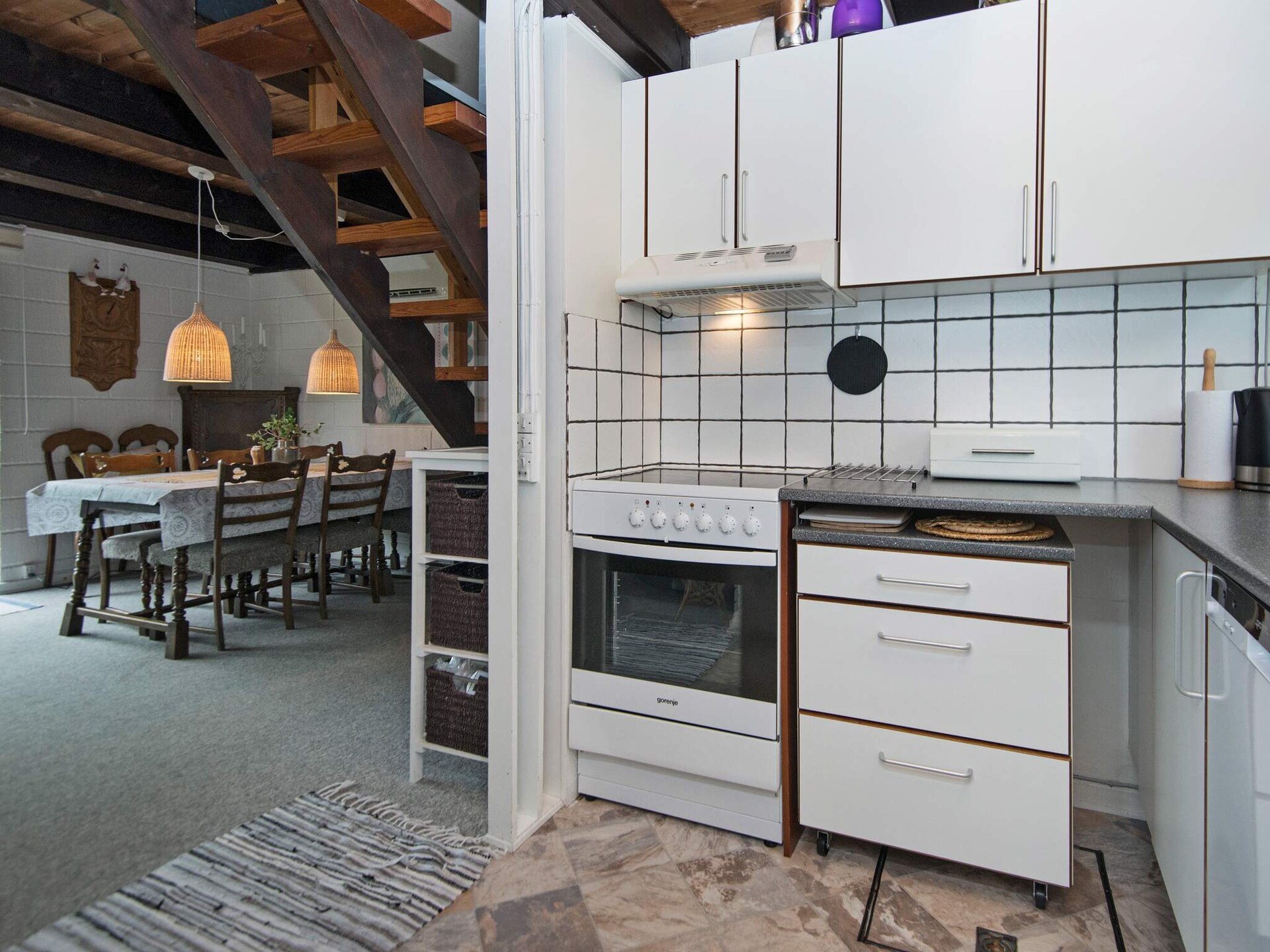 Aan zee: Rustiek vakantiehuis met panoramisch uitzicht in Hemmet - foto 24