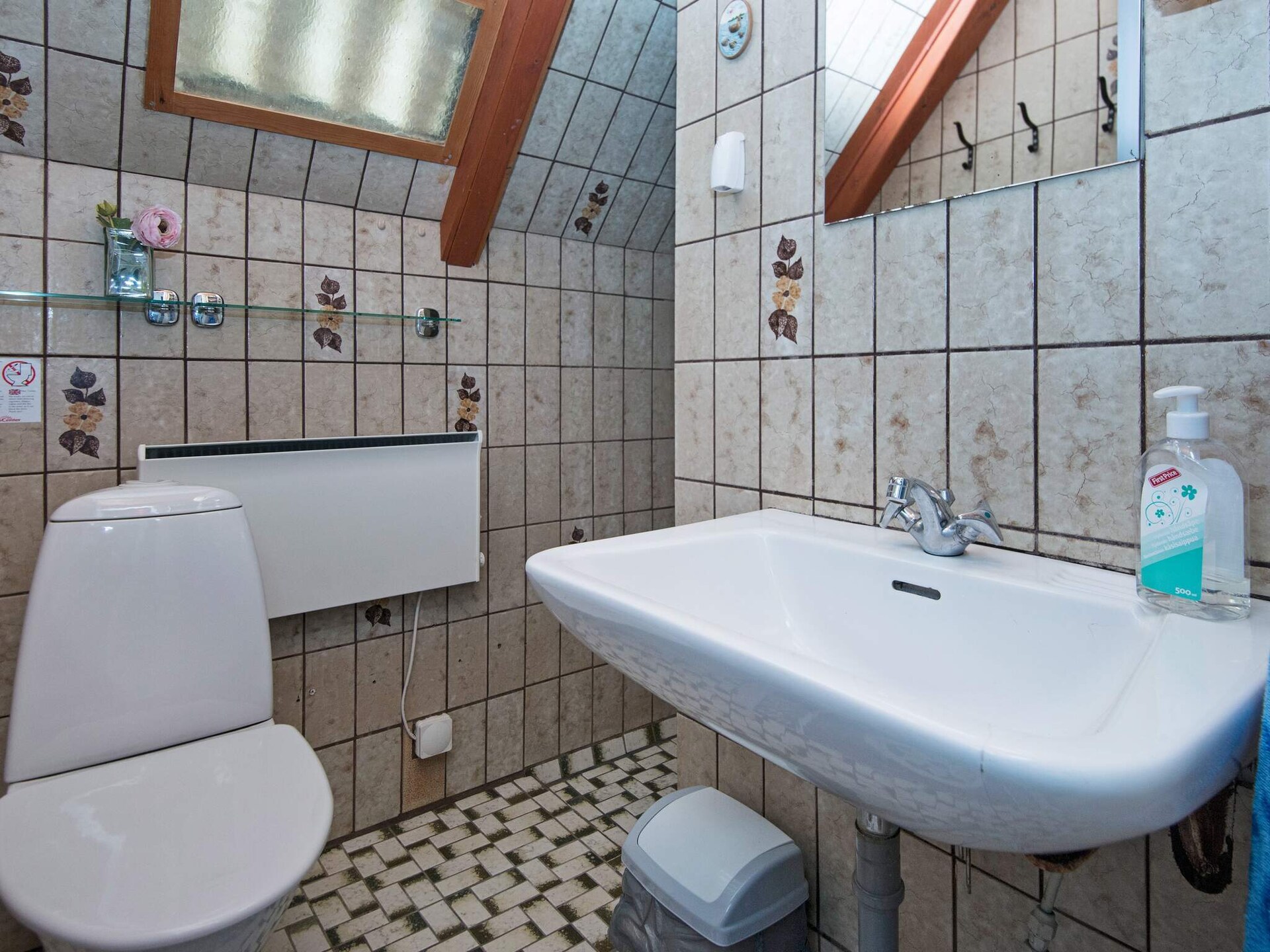 Aan zee: Rustiek vakantiehuis met panoramisch uitzicht in Hemmet - foto 25