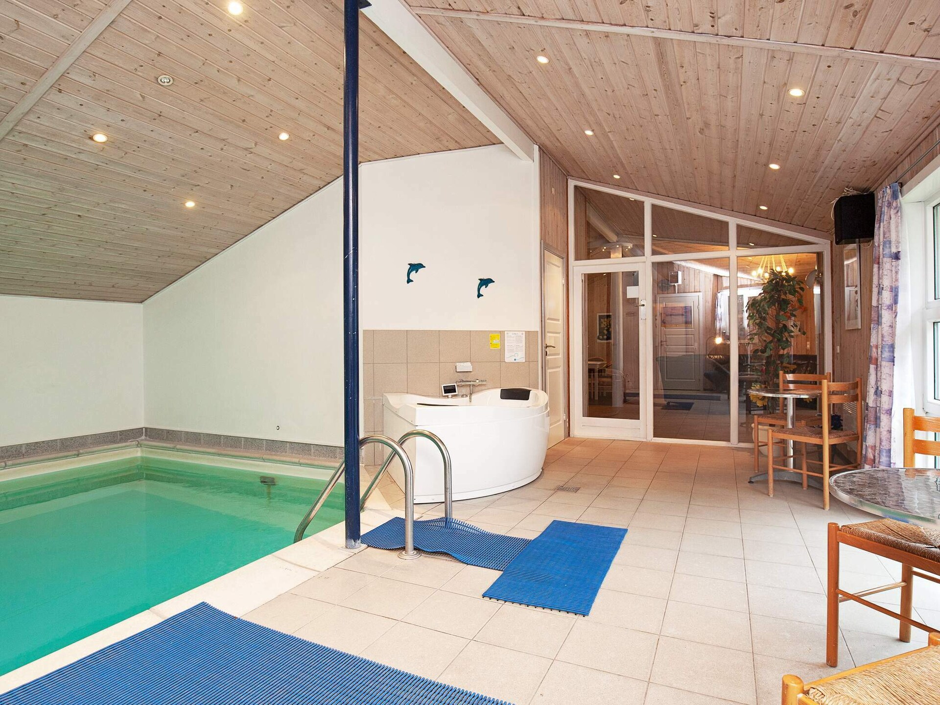 Luxe vakantiehuis voor 12 personen met zwembad en sauna, 800m van zee - foto 14