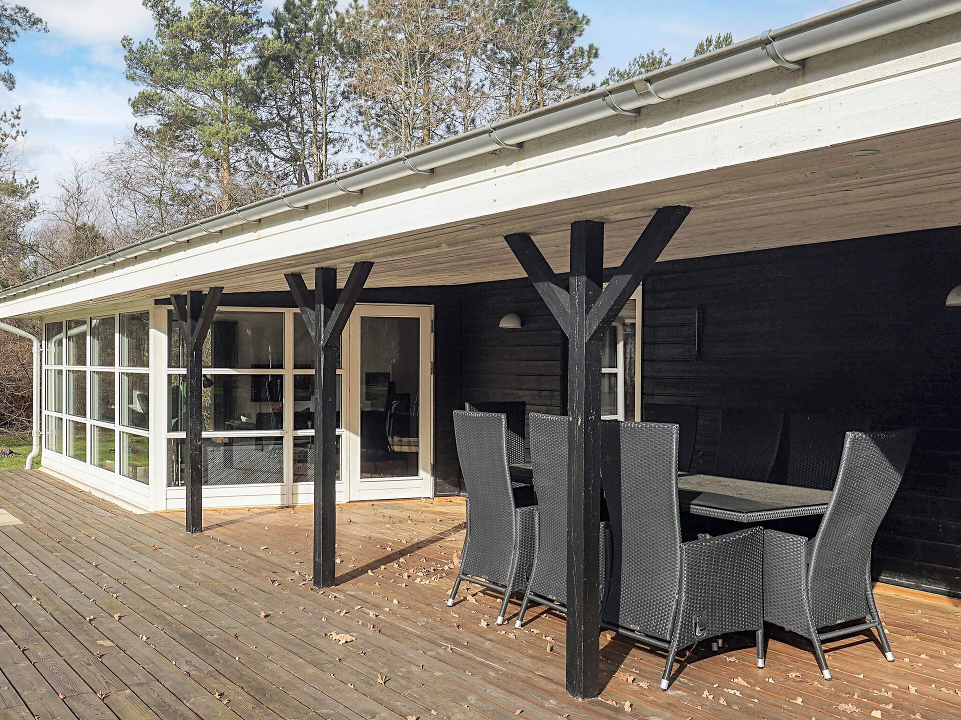 Ruim vakantiehuis in Hals met eigen zwembad en grote tuin - foto 1