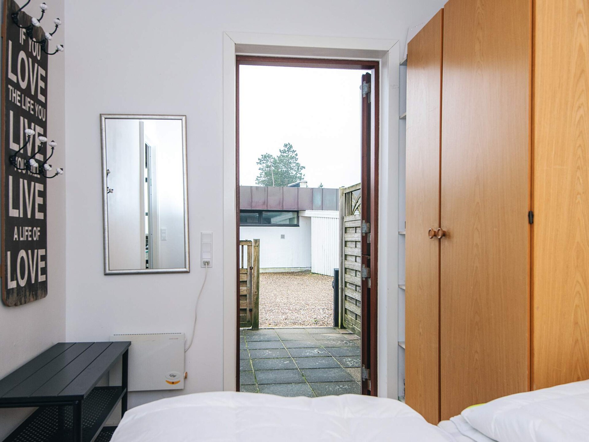 Licht appartement op 100 meter van de Waddenzee in Havneby op Rømø - foto 10